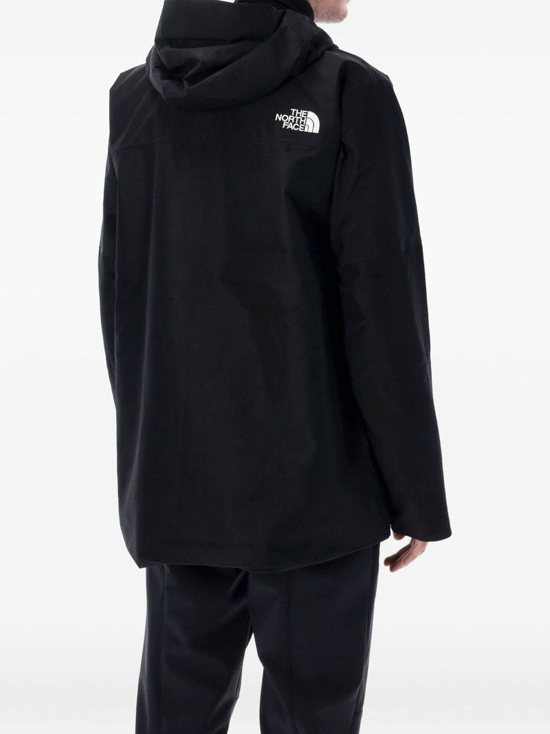The North Face zip-fastening hooded ski jacket outlook