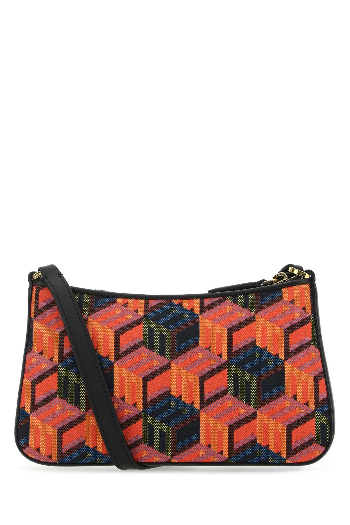 Mcm Women Embroidered Fabric Rockstar Crossbody Bag - 3