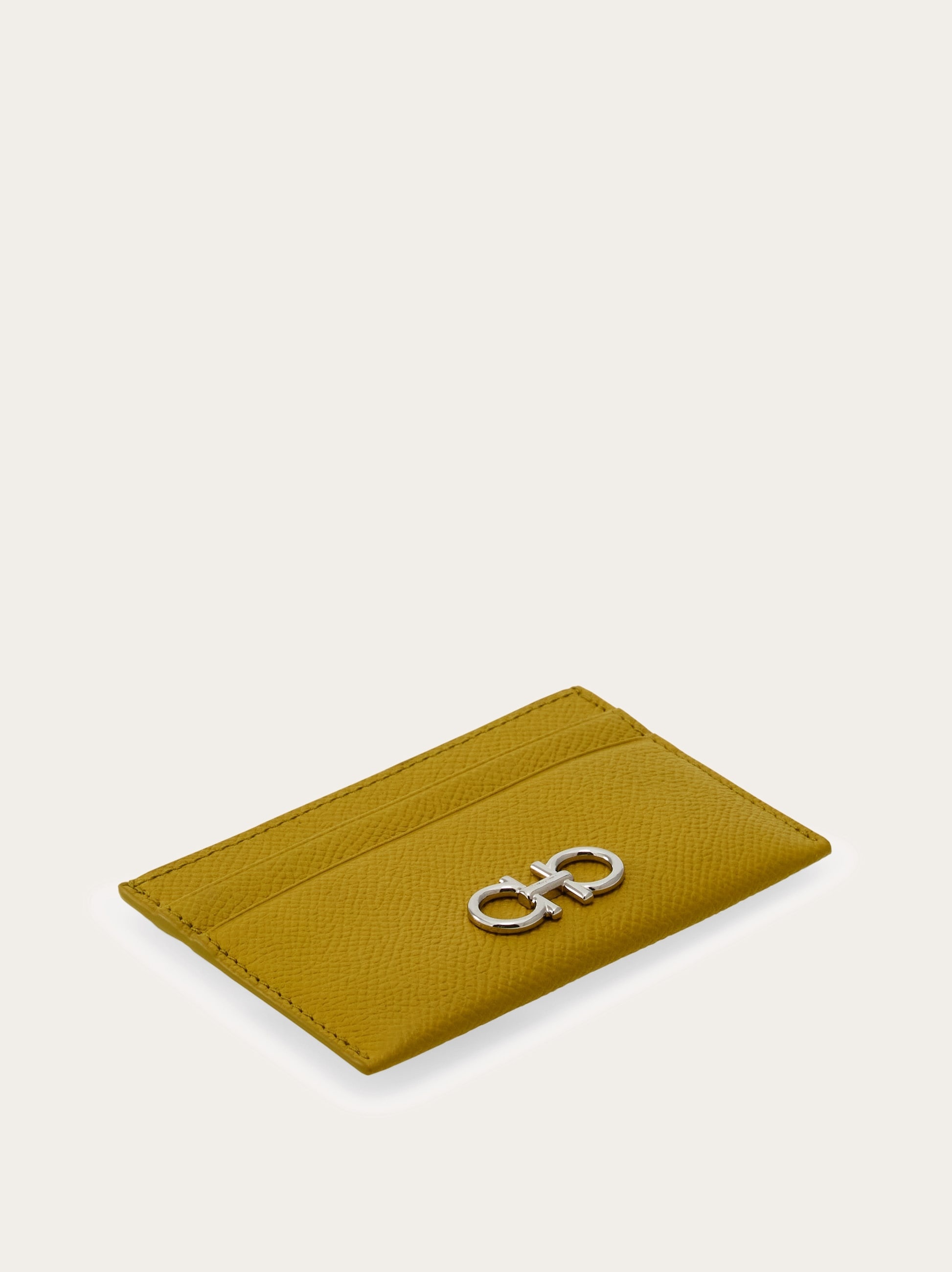 Gancini card holder - 2