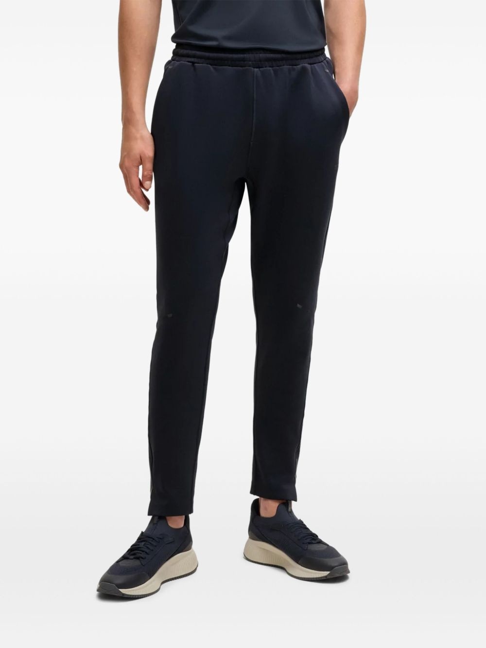 logo-embellished track pants - 3