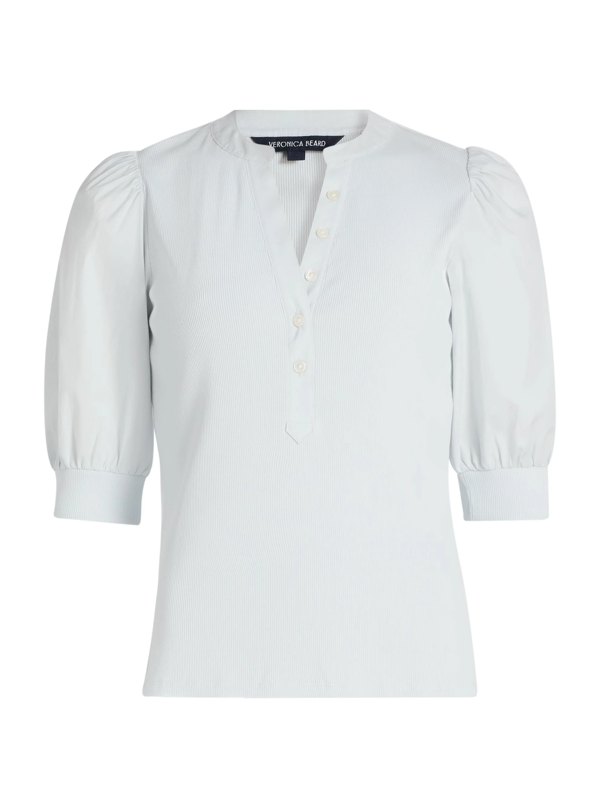 Women's Coralee Cotton Top - River Mist - 1
