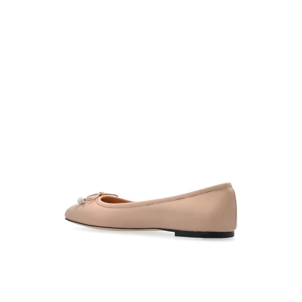 LEATHER BALLET FLATS ‘ELME’ - 5