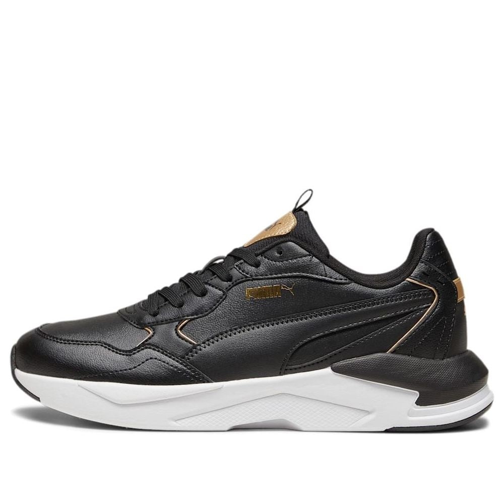 (WMNS) PUMA X-Ray Speed Lite Pop Up Metallics 'Black' 394761-01 - 1