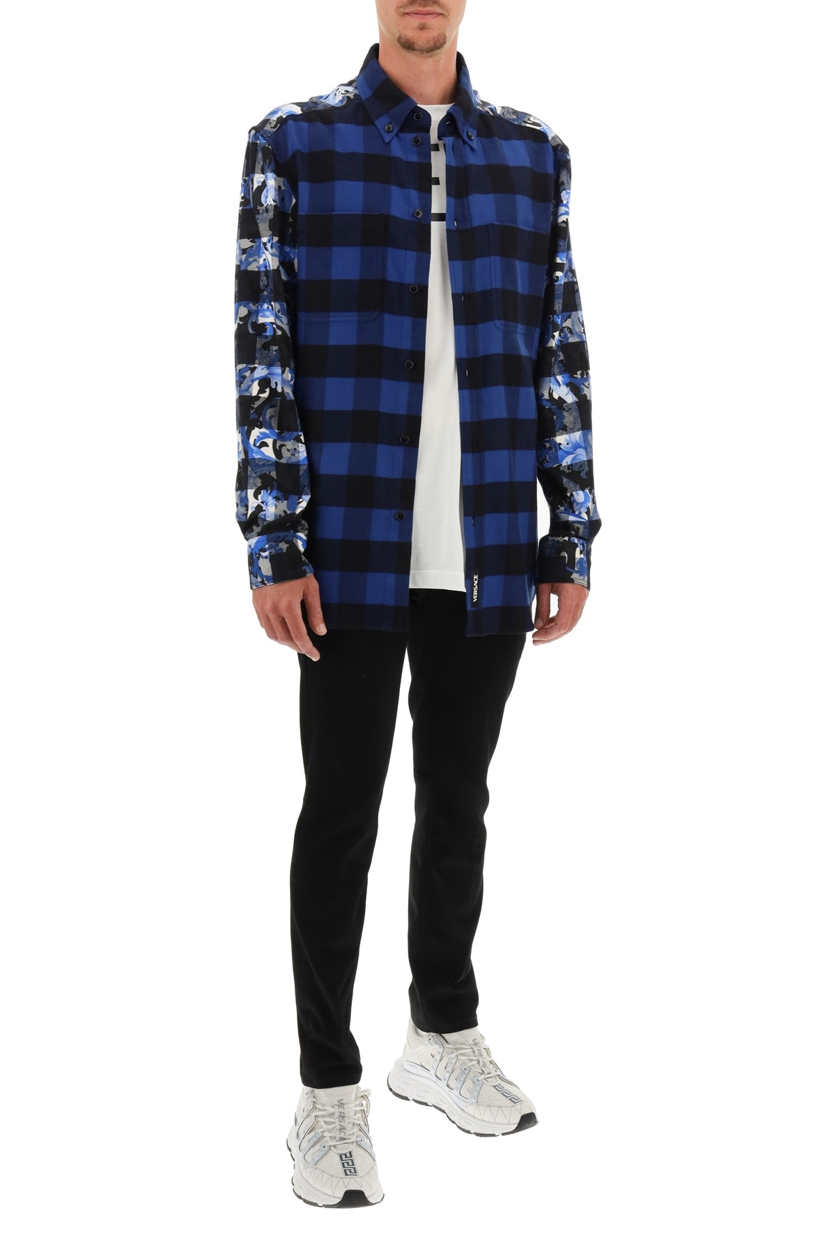 BAROCCOFLAGE FLANNEL SHIRT - 2