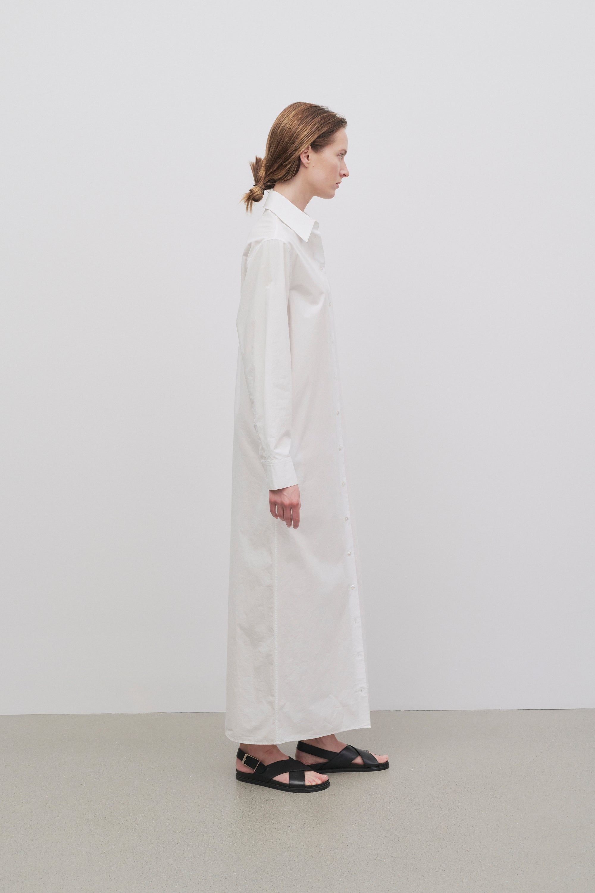 Izumi Dress in Cotton - 4