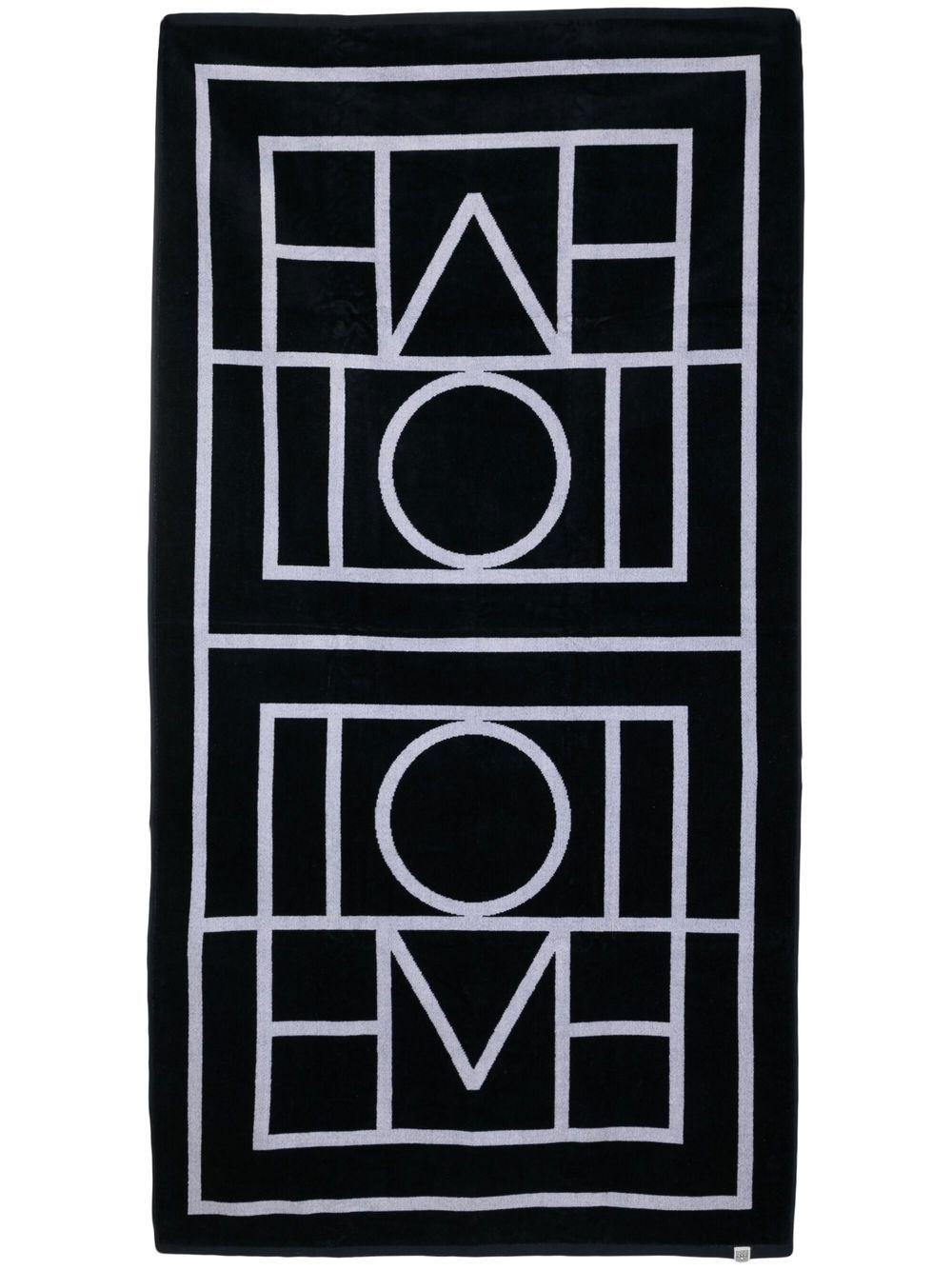Monogram beach towel - 2