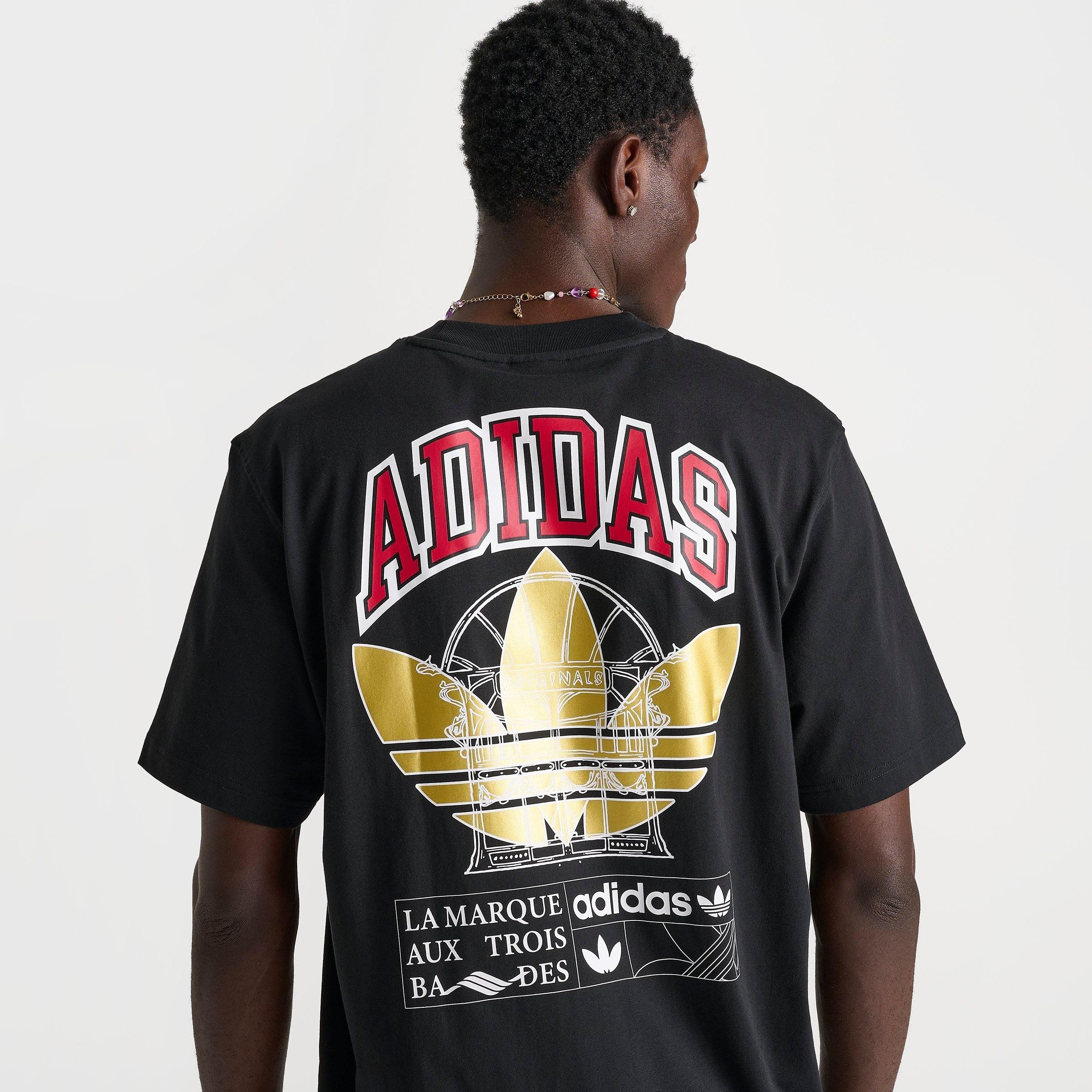 MEN'S ADIDAS ORIGINALS VTCT ARCH GRAPHIC T-SHIRT - 5