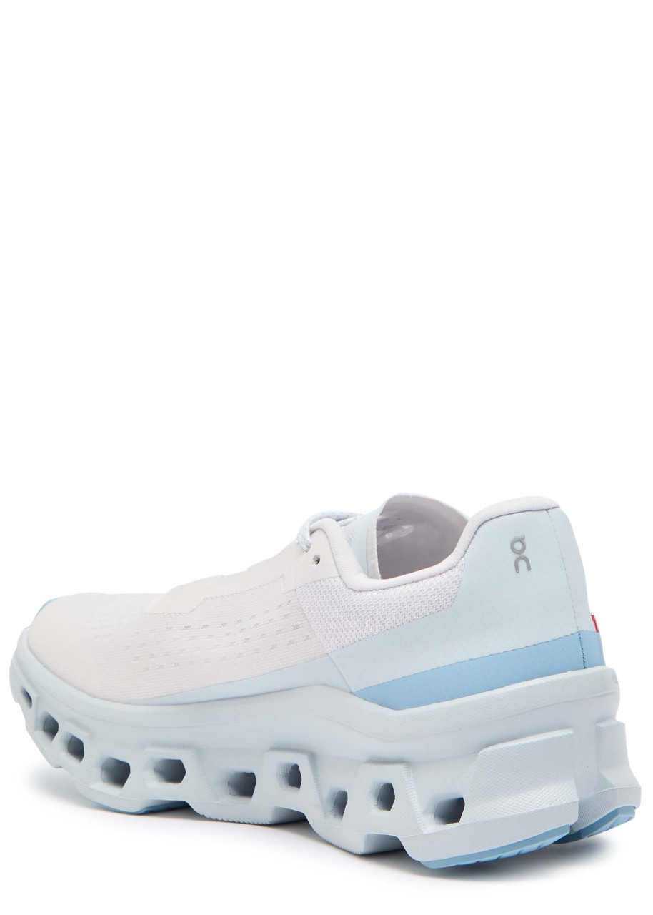 ON Cloudmonster Mesh Panelled Sneakers - 2