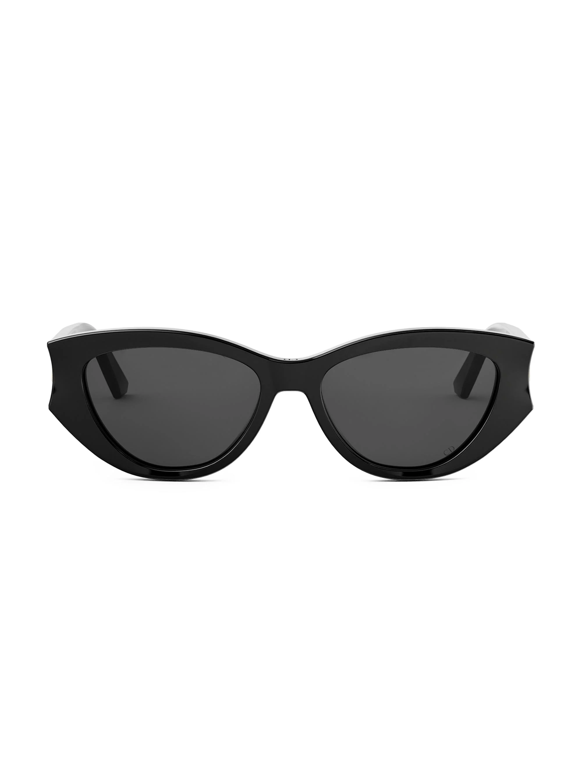 Women's DiorGlow B1I 53MM Oval Lenses - Black - 1