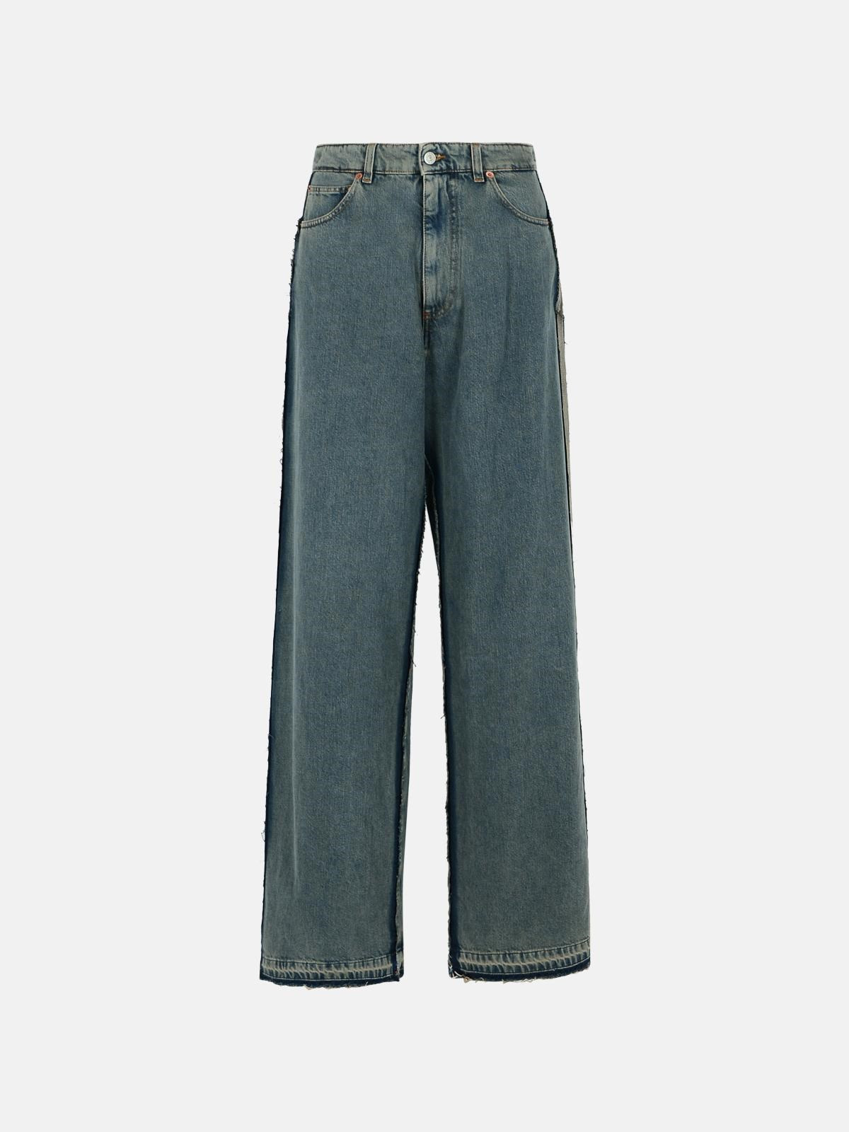 BLUE COTTON JEANS - 1
