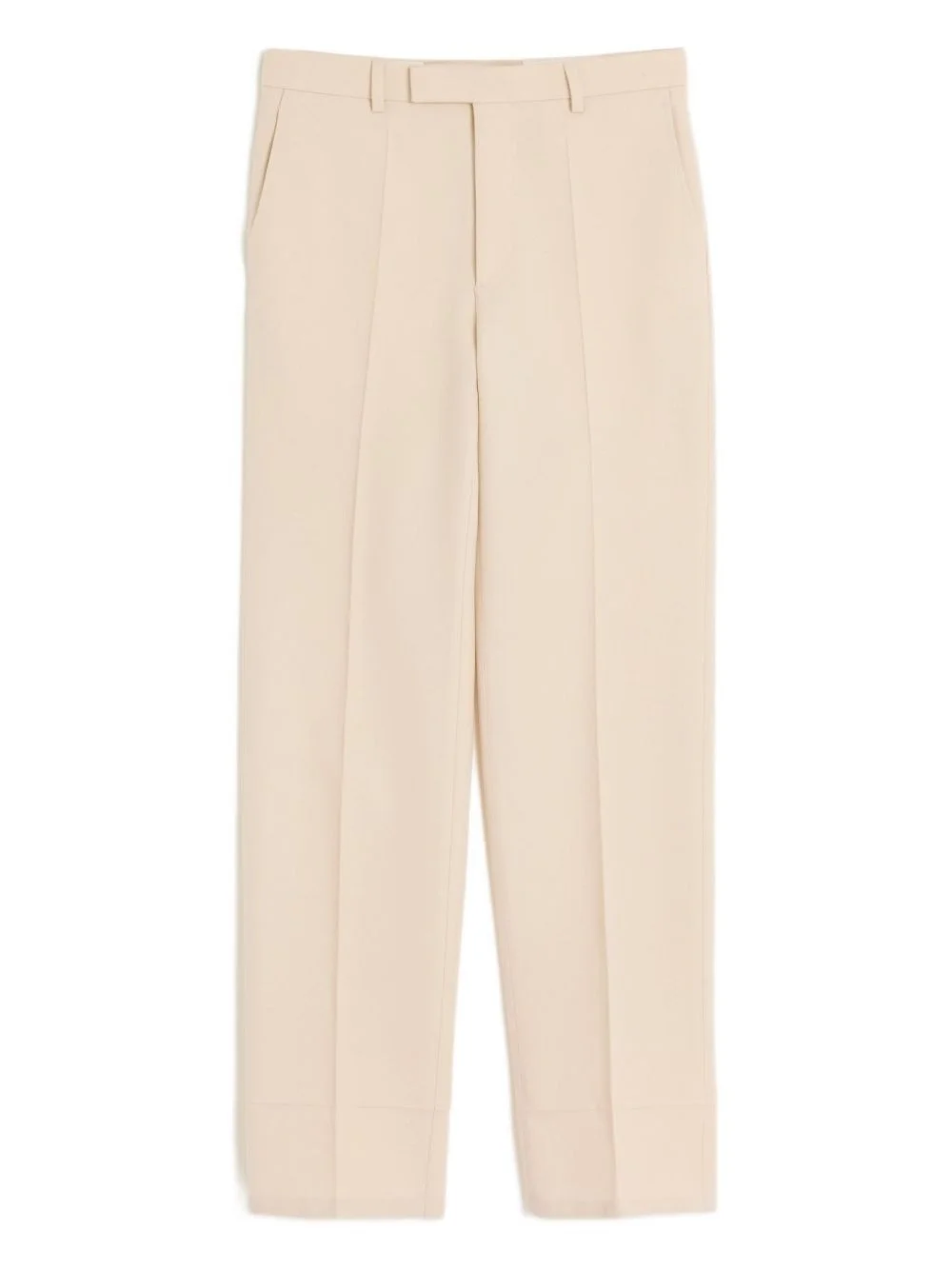 virgin wool chino trousers - 1