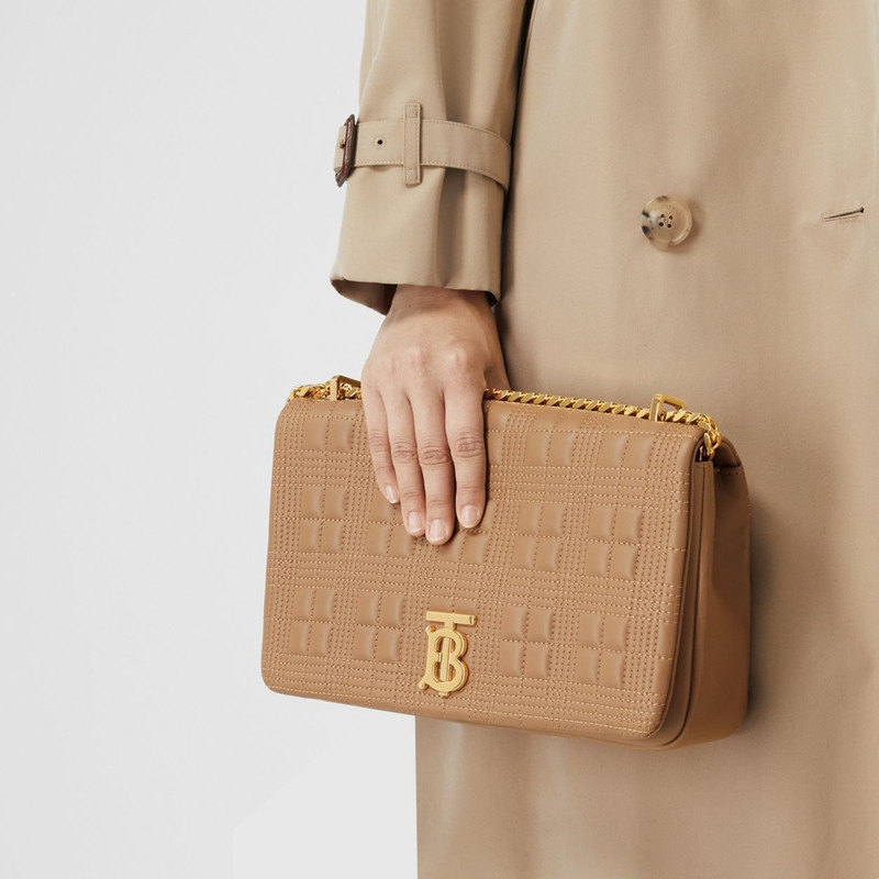 Medium Quilted Lambskin Lola Bag 9