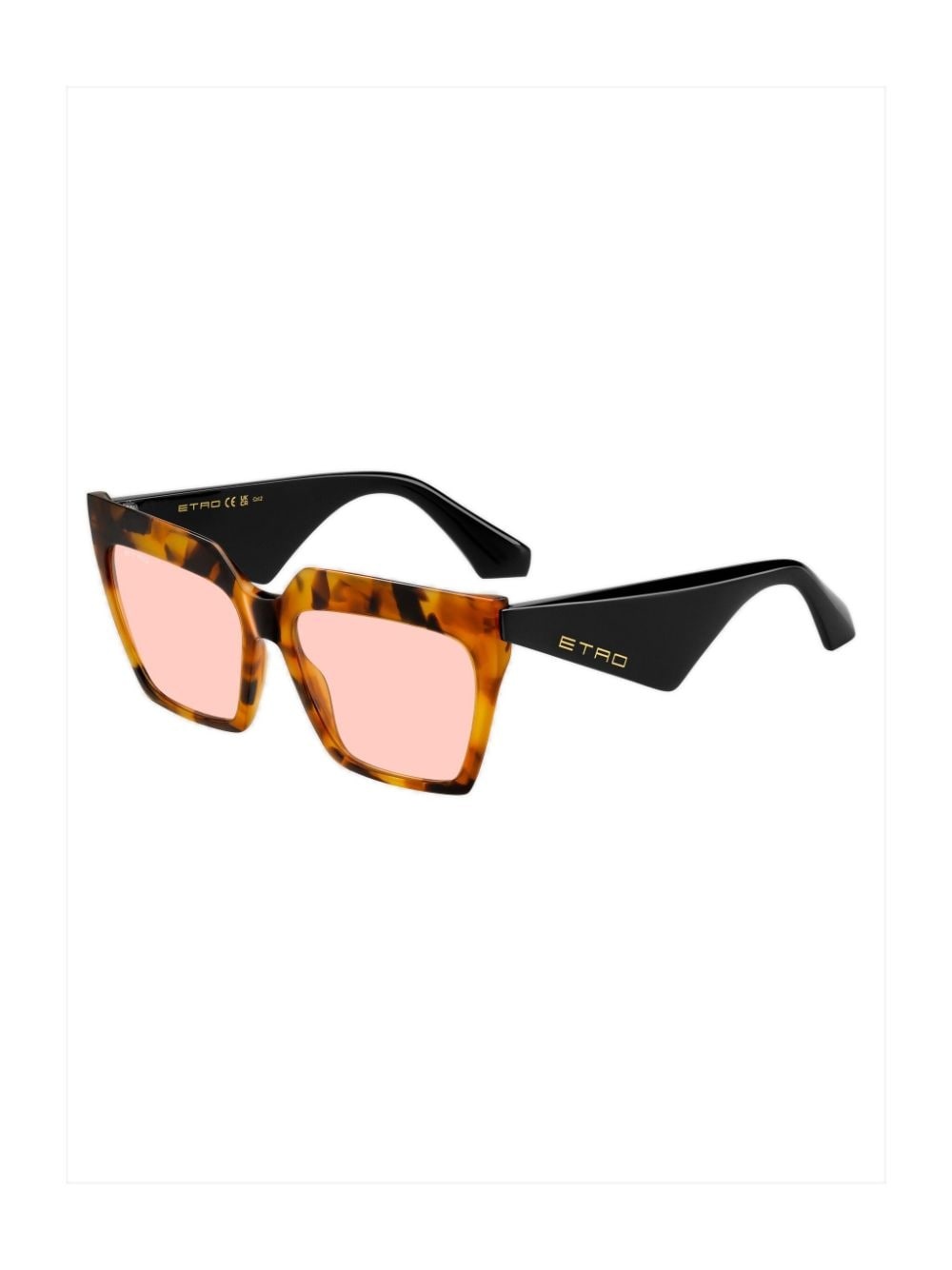 Tailoring cat-eye sunglasses - 2