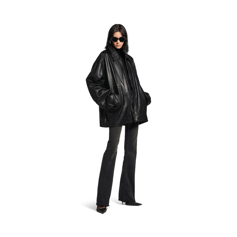 BALENCIAGA Women's Taxi Jacket in Black outlook