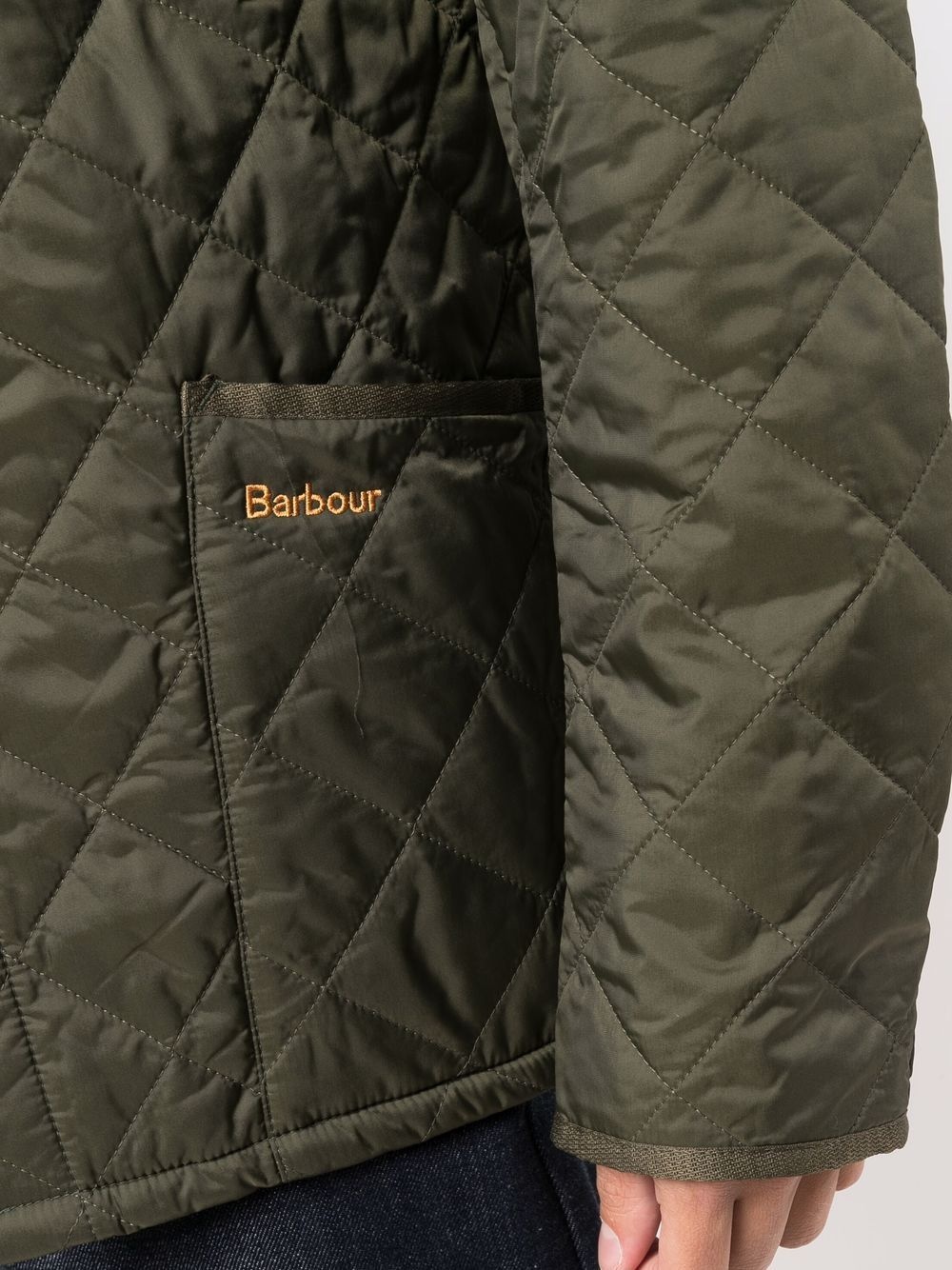 New Classic diamond quilted jacket - 5