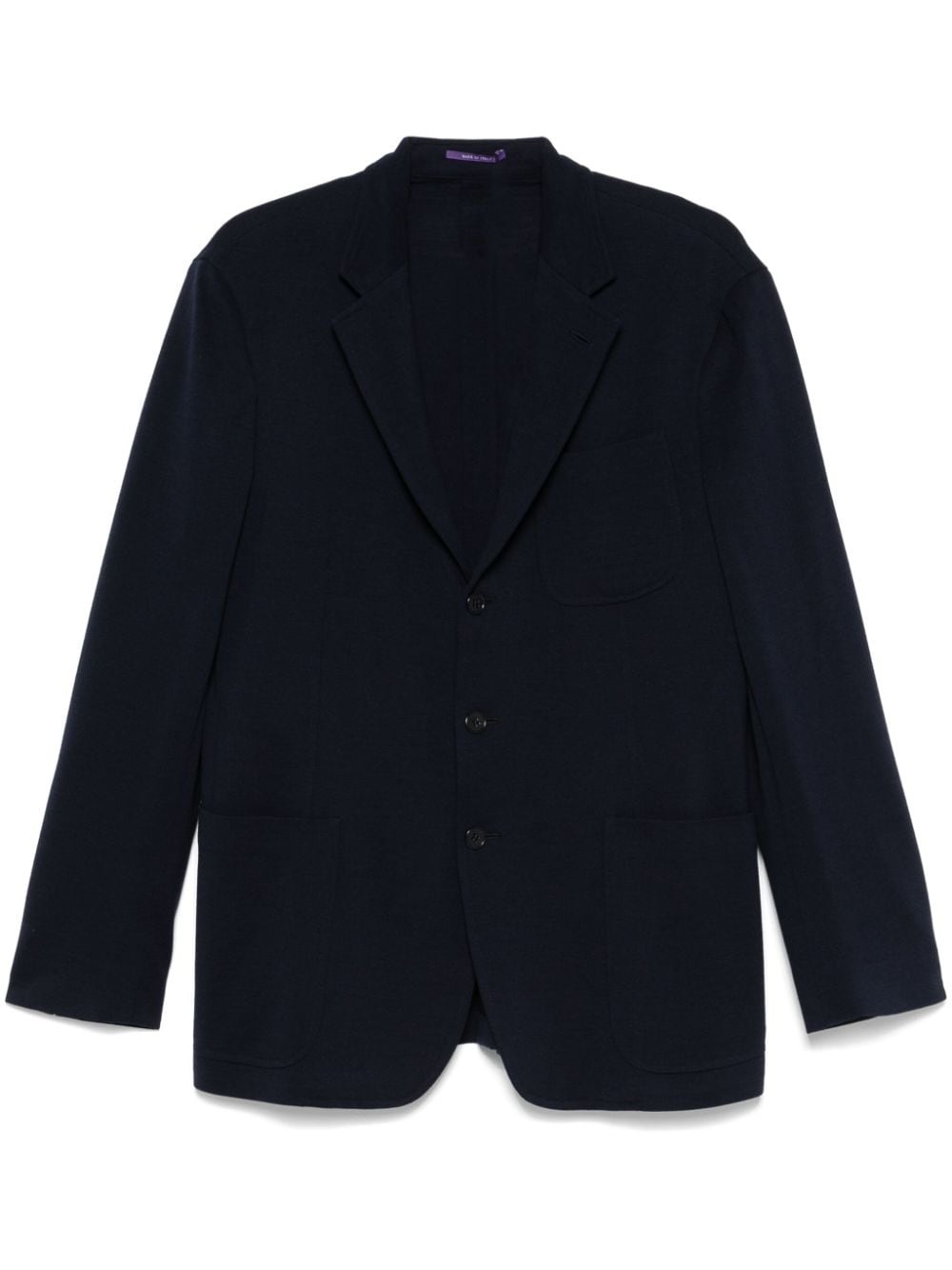 wool blazer - 1