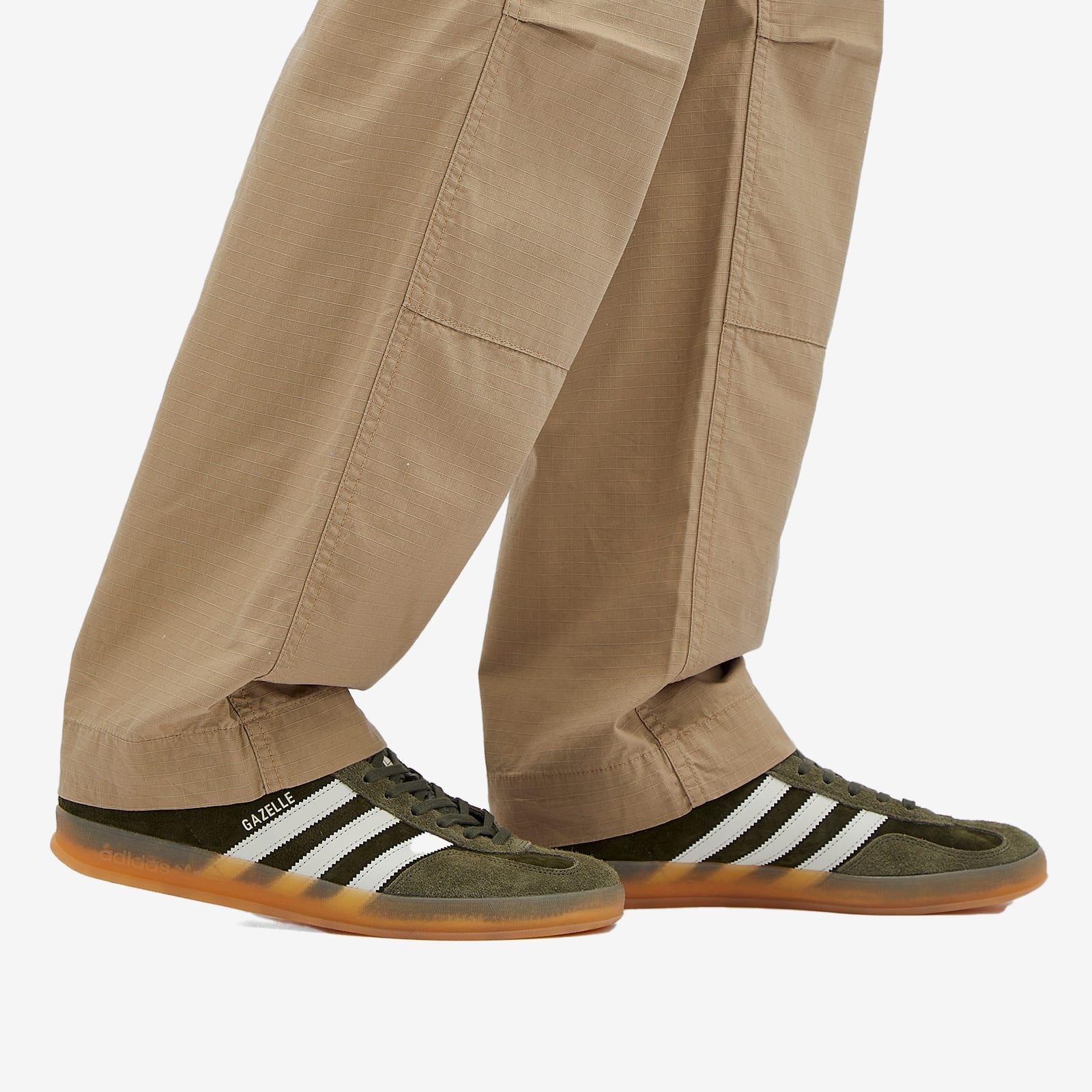 adidas gazelle silver green womens Adidas Gazelle Indoor - Blue Bird/Cloud White/Gum I Momentum main image 1