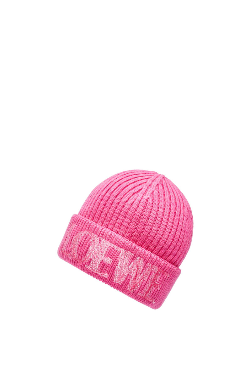 LOEWE beanie in wool 3