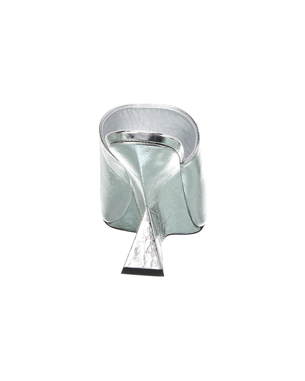The Attico Cheope Leather Mule - 3