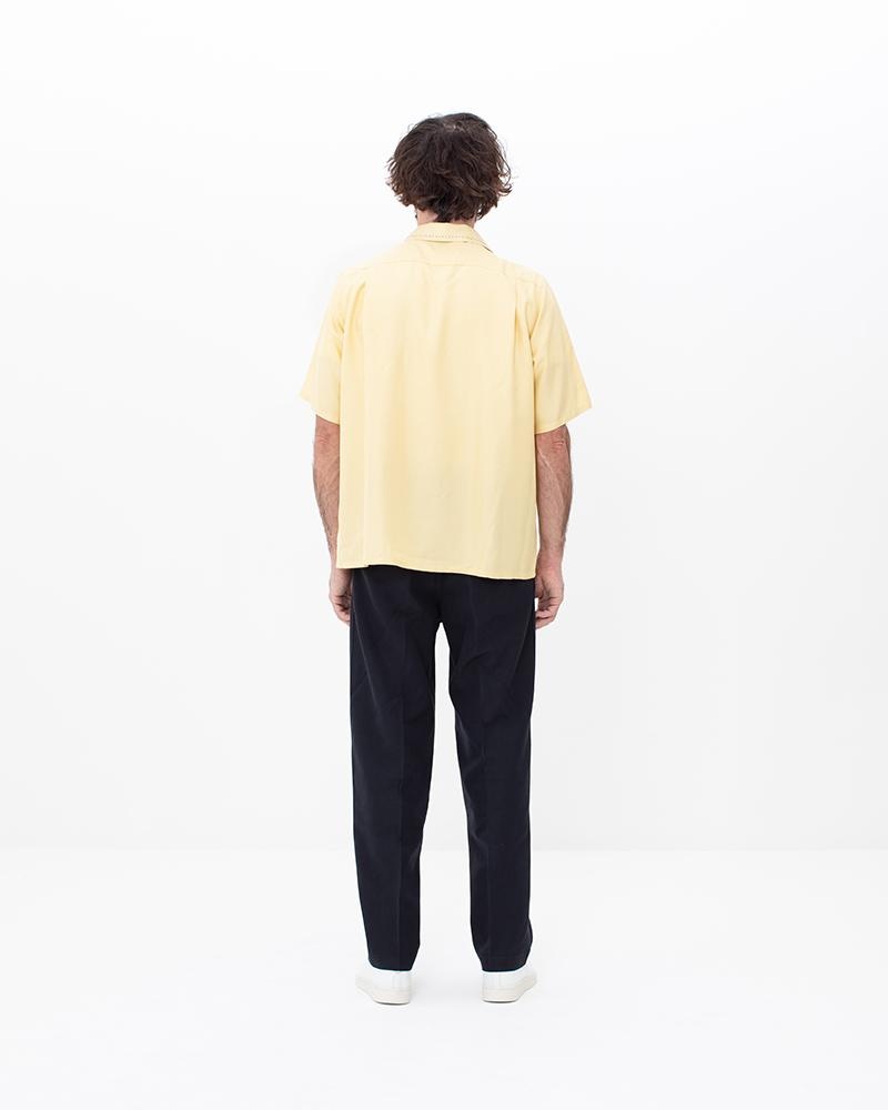 KEESEY SHIRT S/S YELLOW - 3