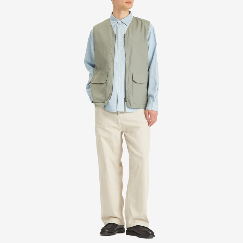 TAION Taion Military Reversible V-Neck Vest outlook