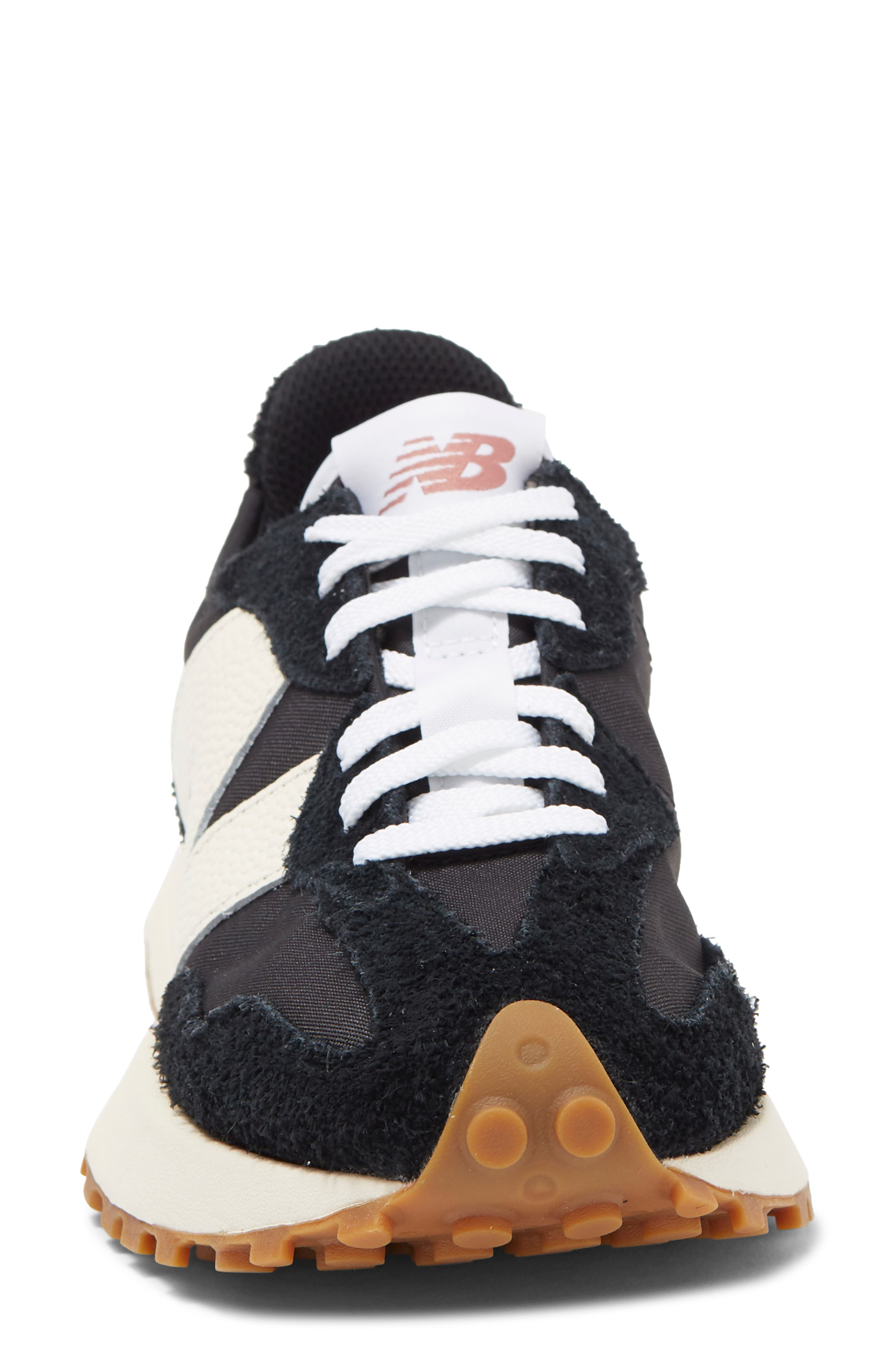 New Balance 327 Sneaker in Black/Natural at Nordstrom - 4