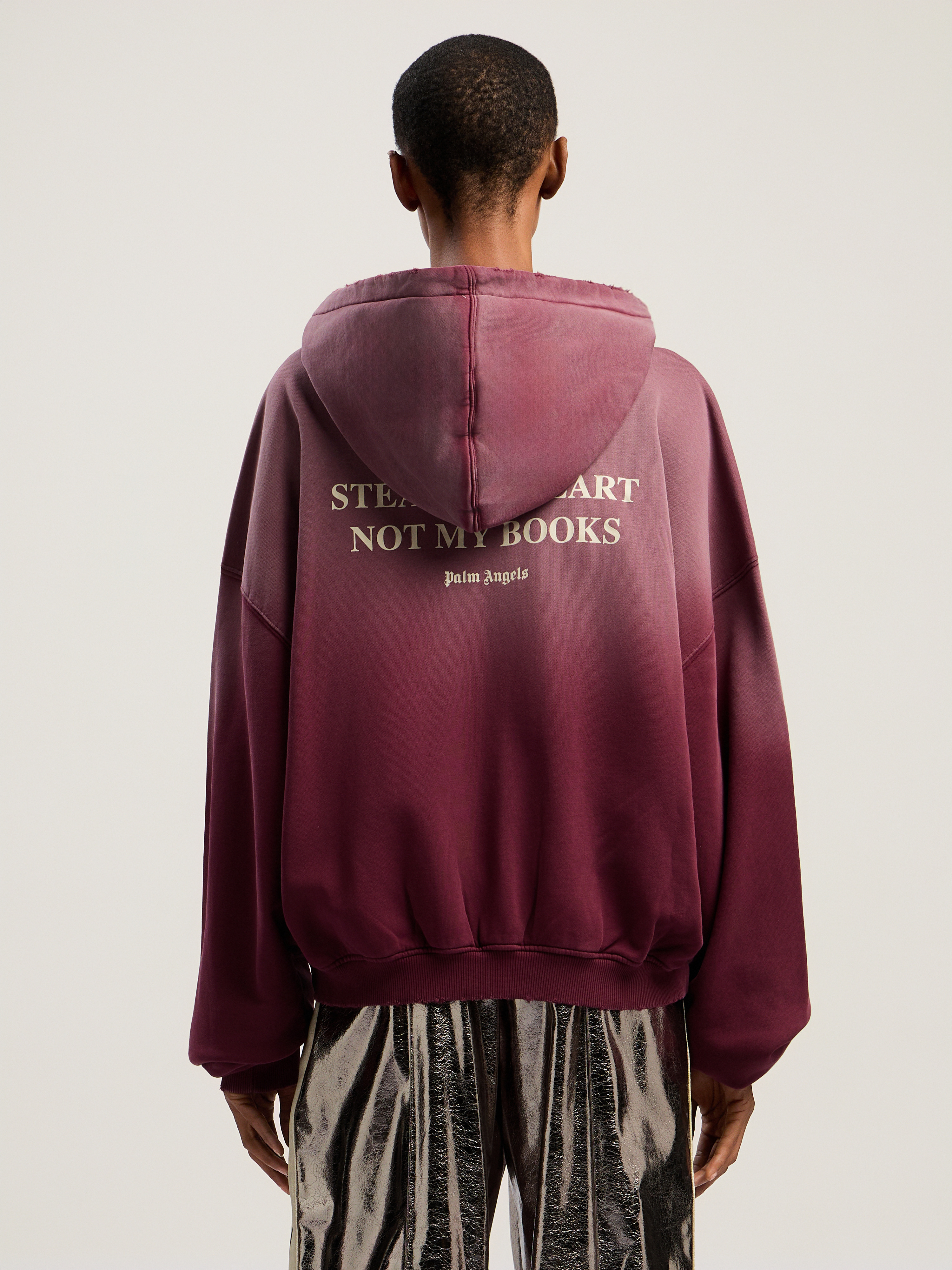Book Club Zip Crop Hoody - 4