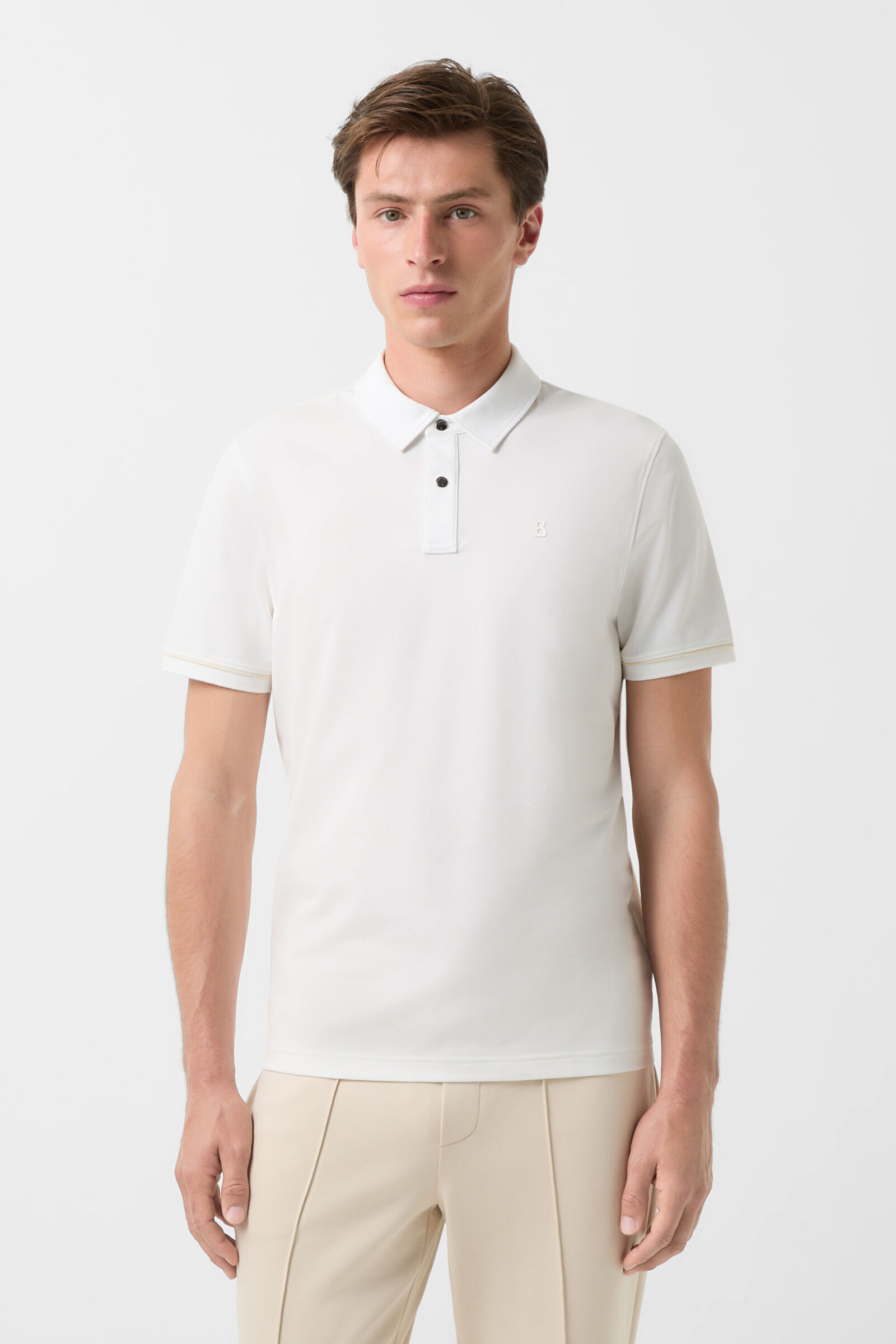 Timo polo shirt in Off-White - 2