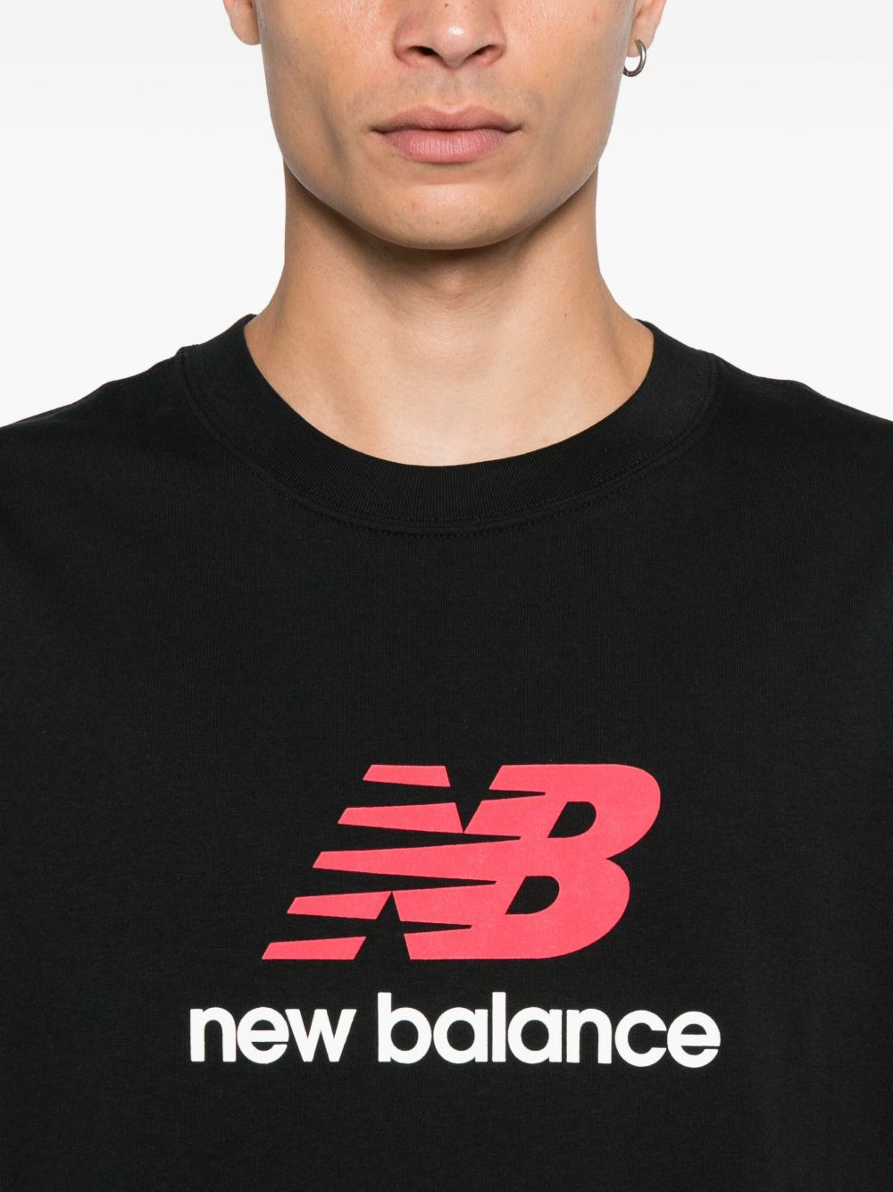 logo-print T-shirt - 4