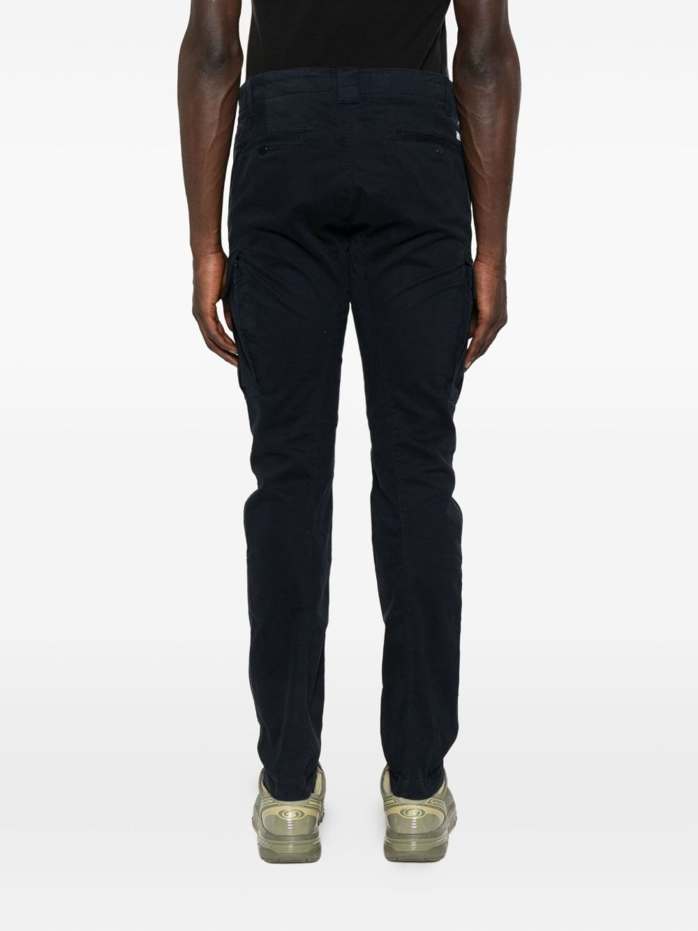 multi-pocket cargo trousers - 4