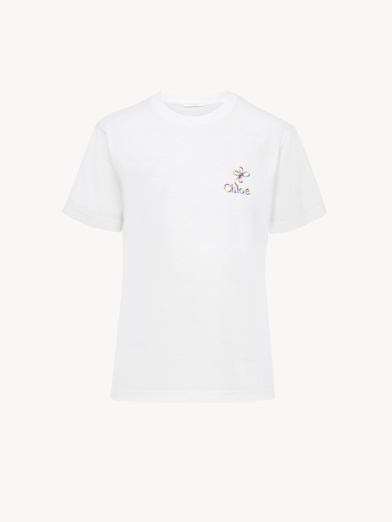 EMBROIDERED T-SHIRT - 2