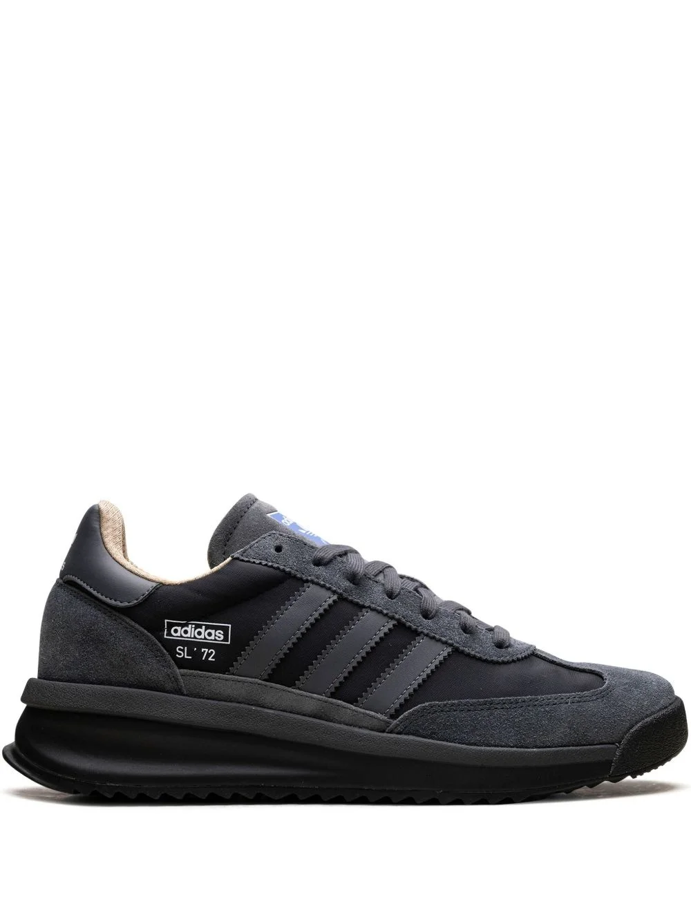SL 72 RTN "Black" sneakers - 1