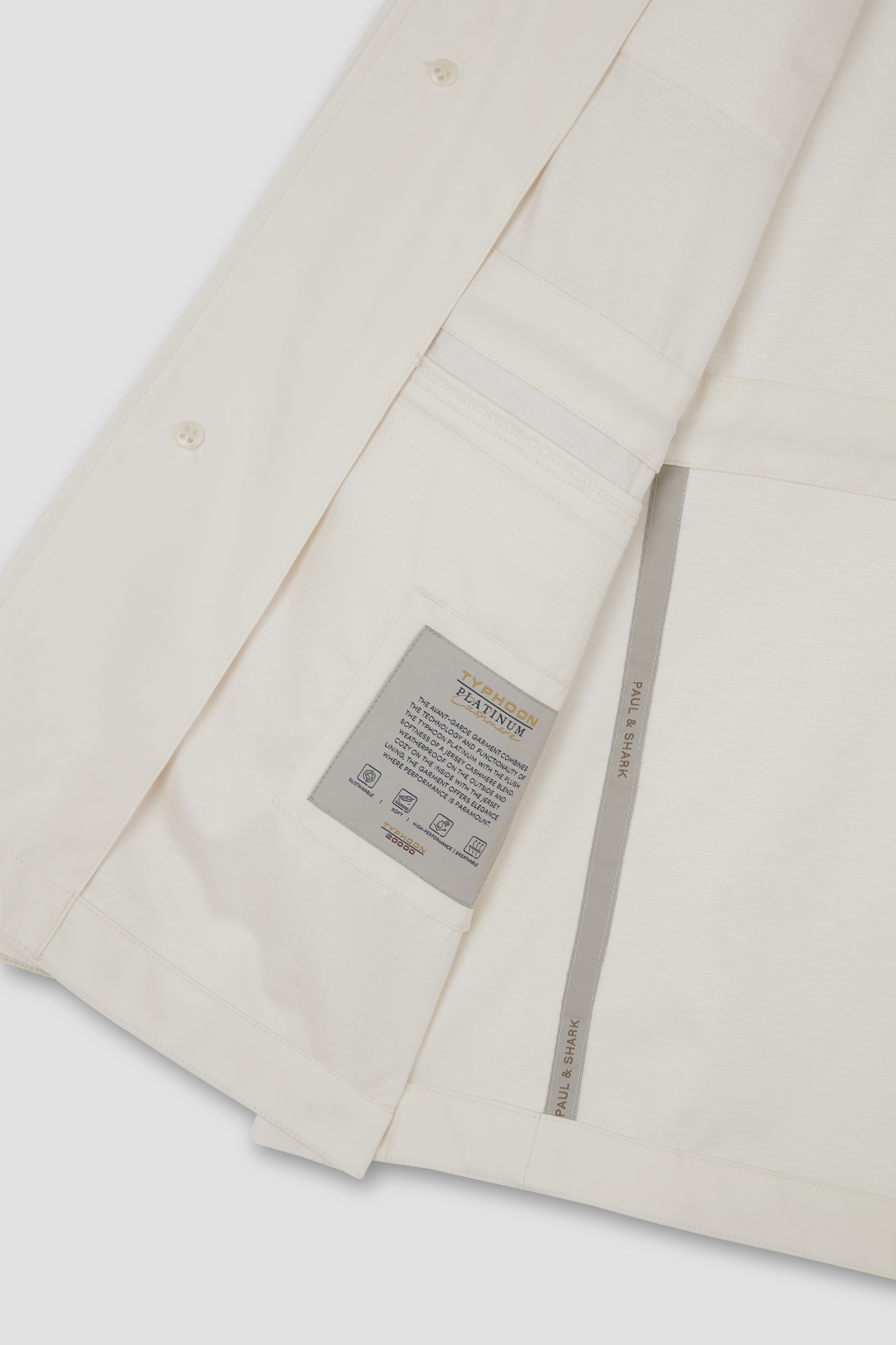 TYPHOON® PLATINUM CASHMERE FIELD JACKET - 6
