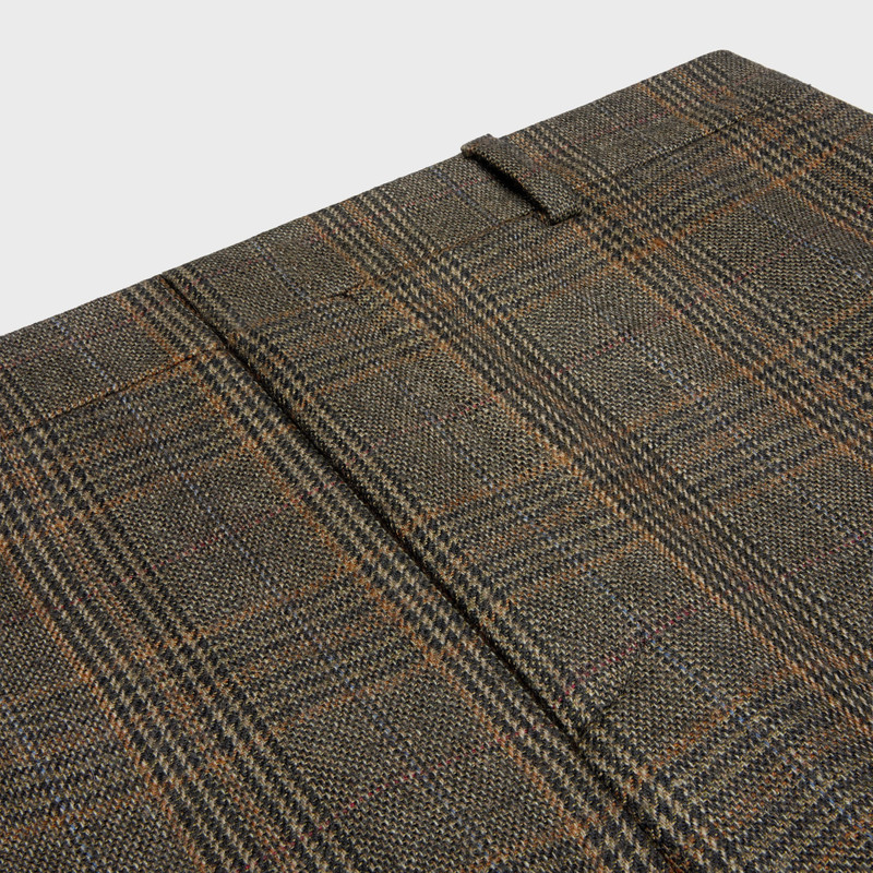 trousers IN prince of wales wool 3