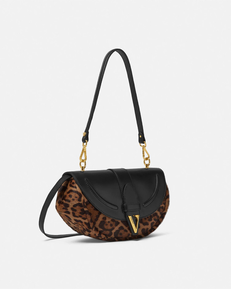 VERSACE Cheetah Virtus Shoulder Bag outlook