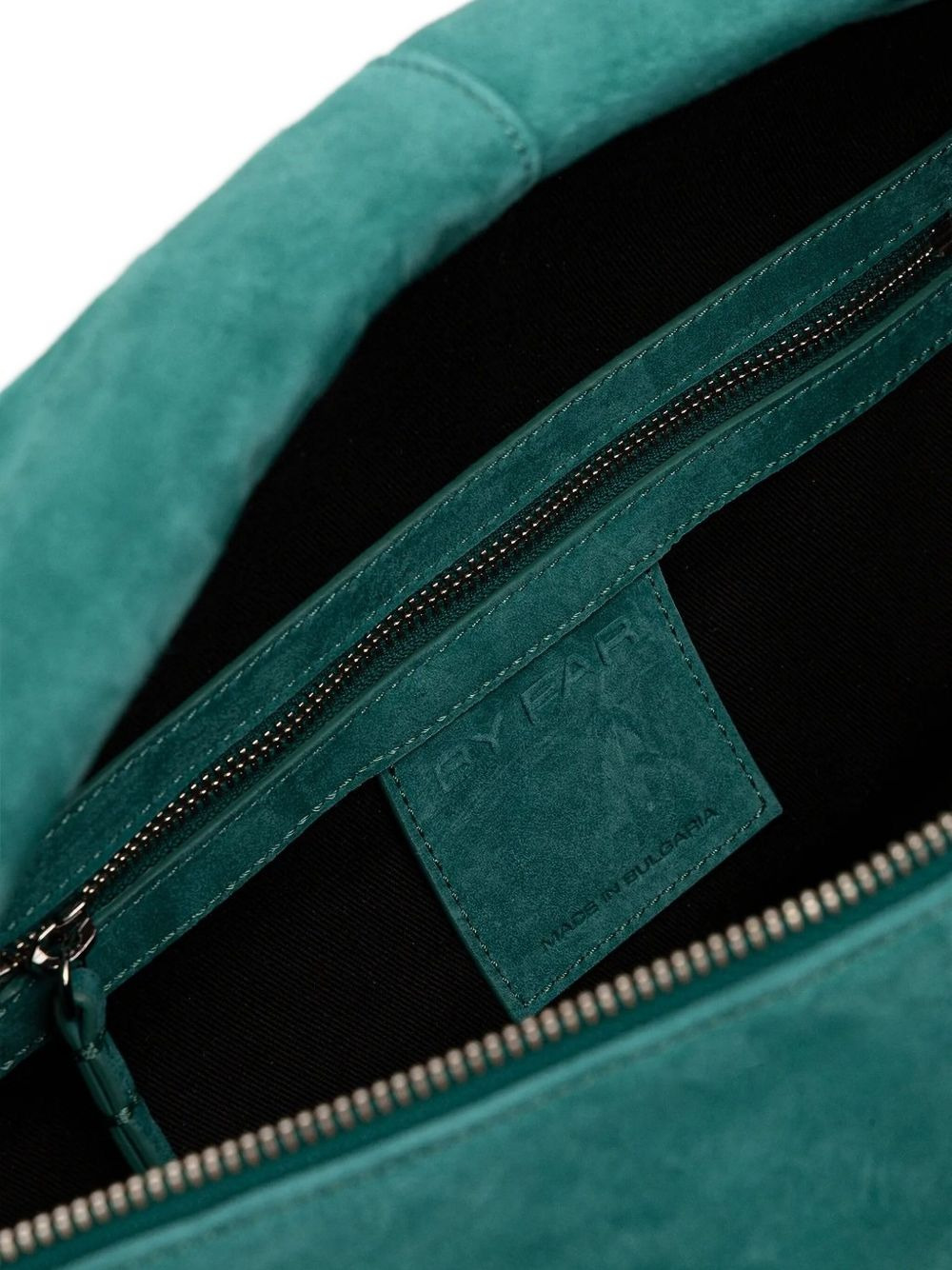 suede shoulder bag - 4