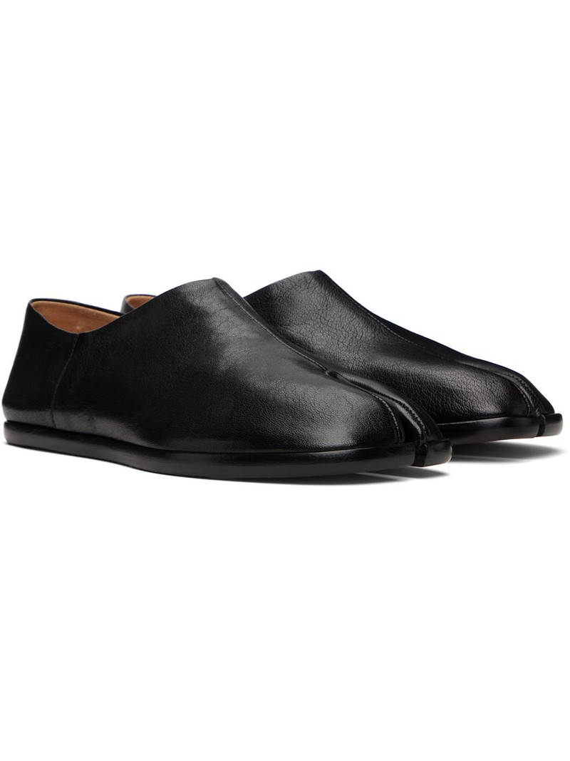 Black Tabi Babouches Loafers 4
