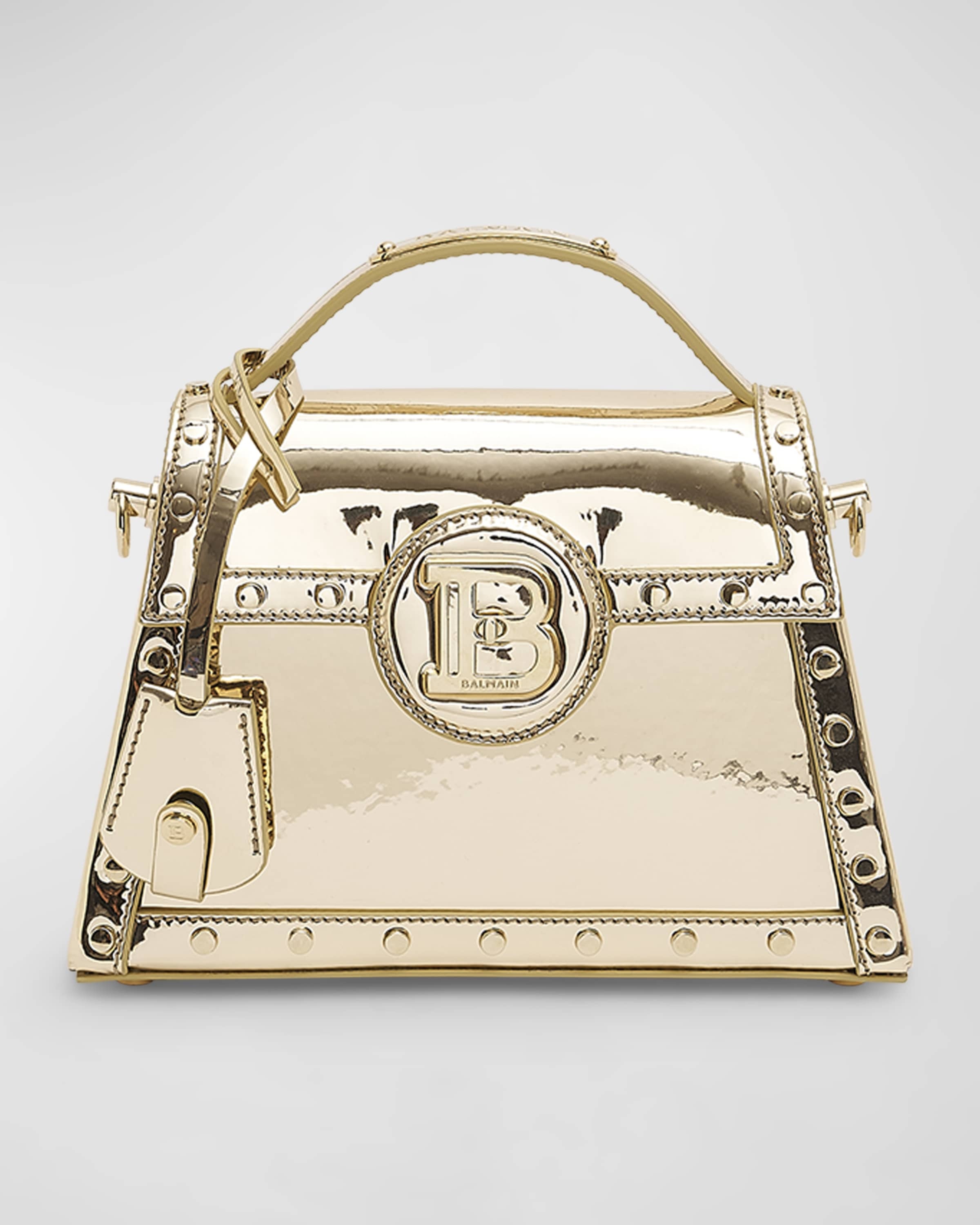 BBuzz Dynasty Metallic Top-Handle Bag - 1