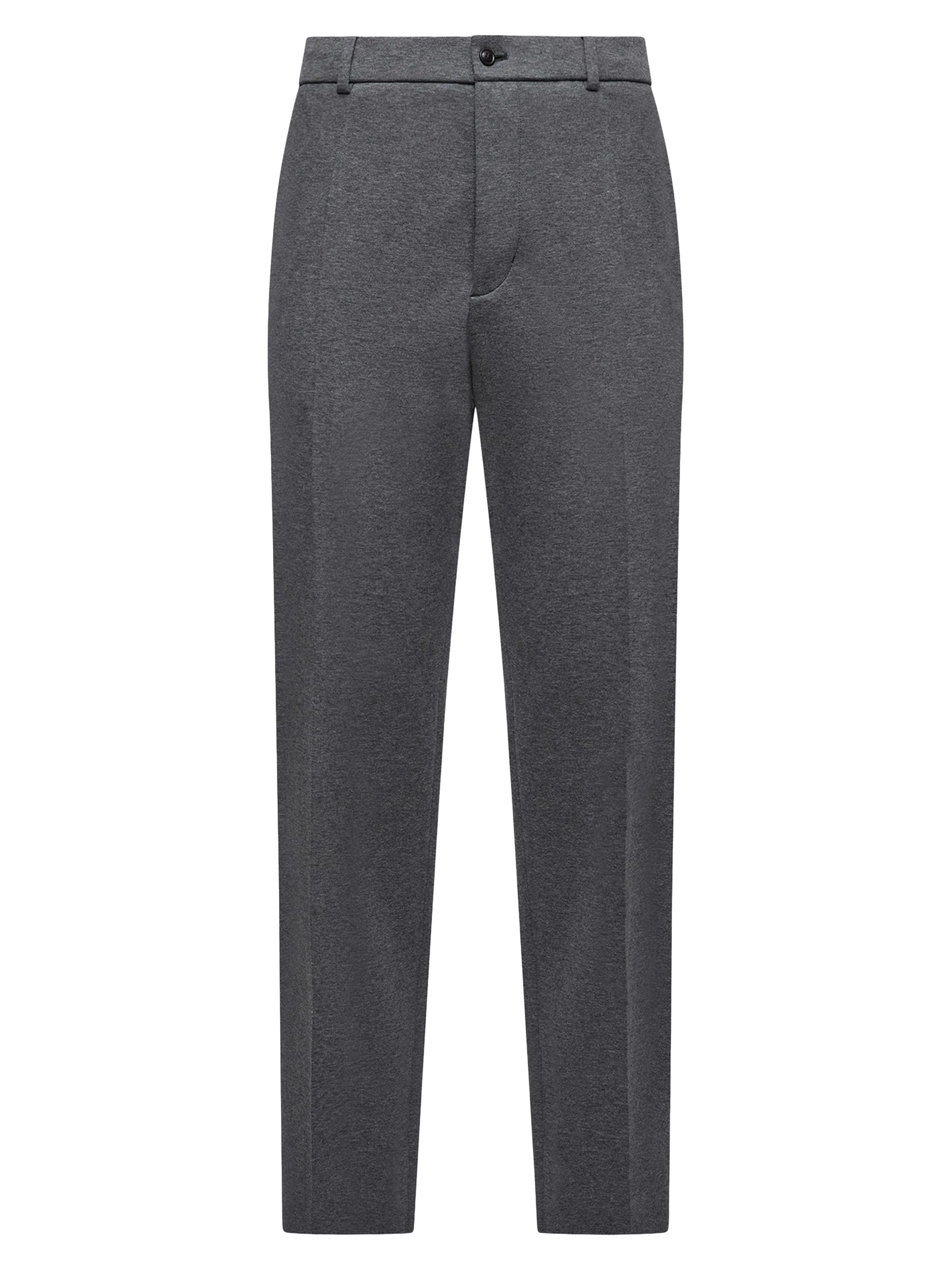 Men's Pants in Cotton Blend - Gray - 1