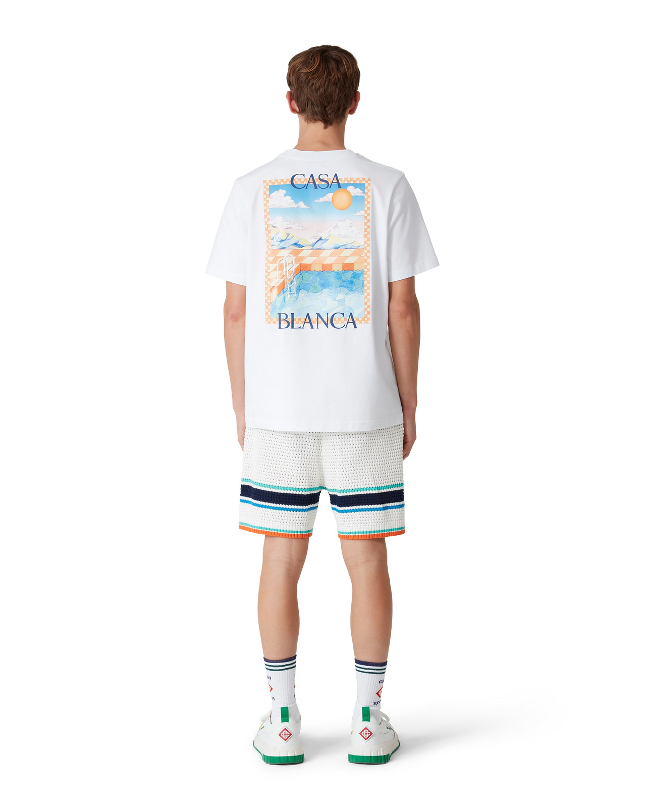 Surreal Pool T-Shirt | Casablanca Paris - 2