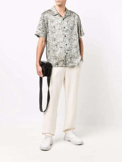 Stüssy cotton track trousers outlook