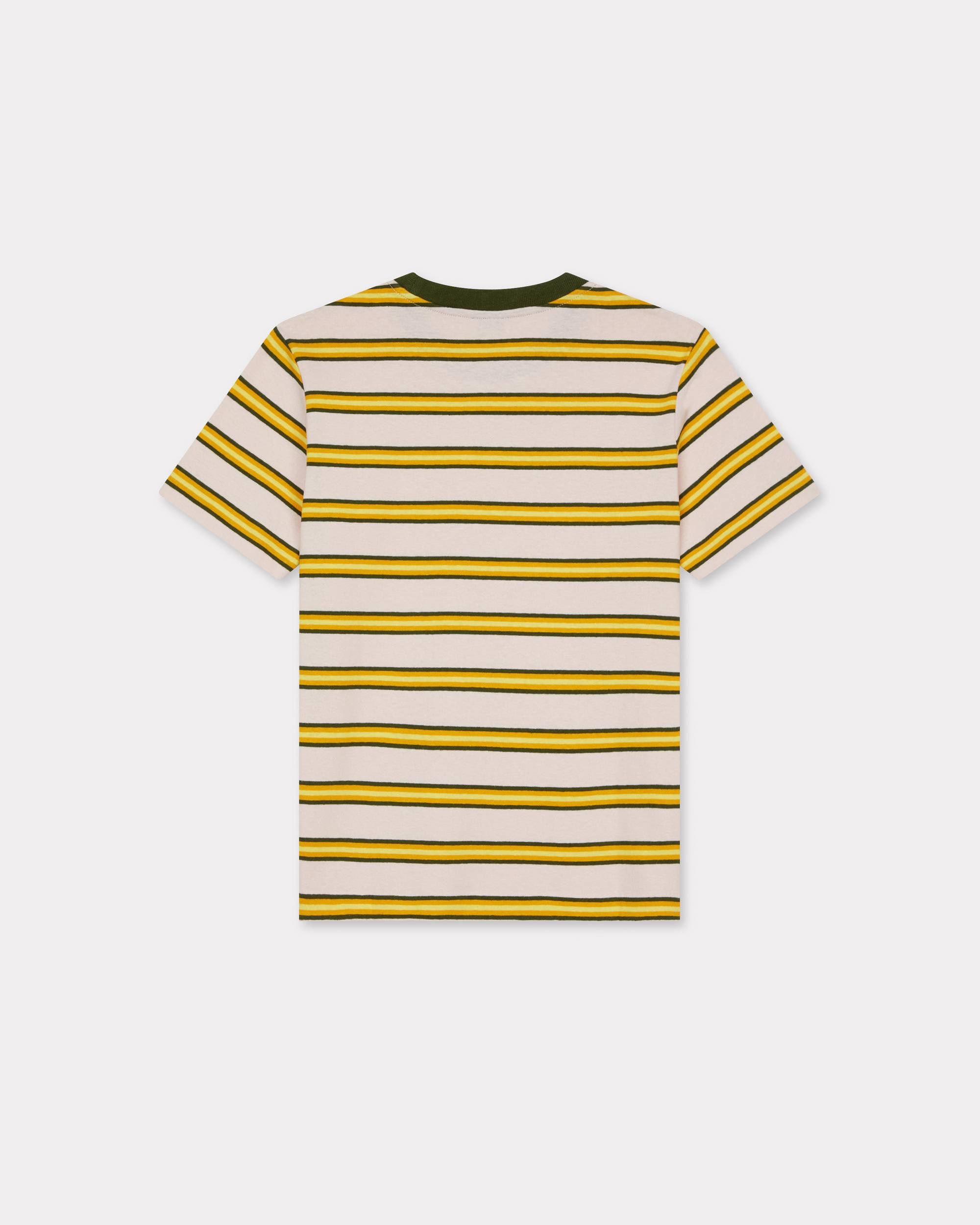'KENZO Coast Lines' loose T-shirt in cotton linen - 2
