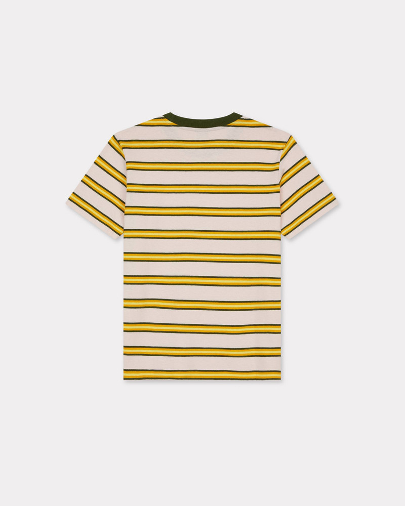 KENZO 'KENZO Coast Lines' loose T-shirt in cotton linen outlook