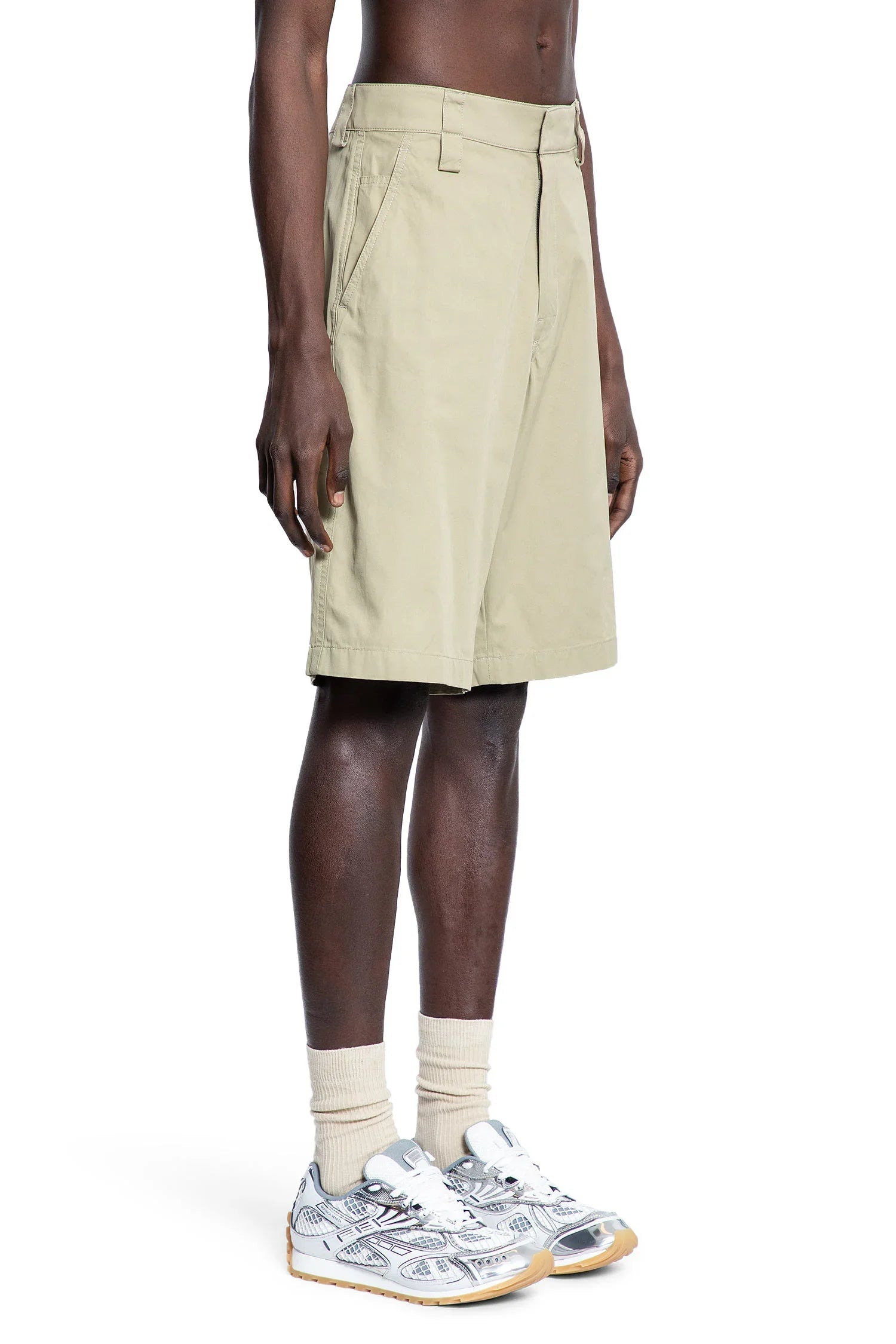 Light-Cotton-Twill-Shorts - 2