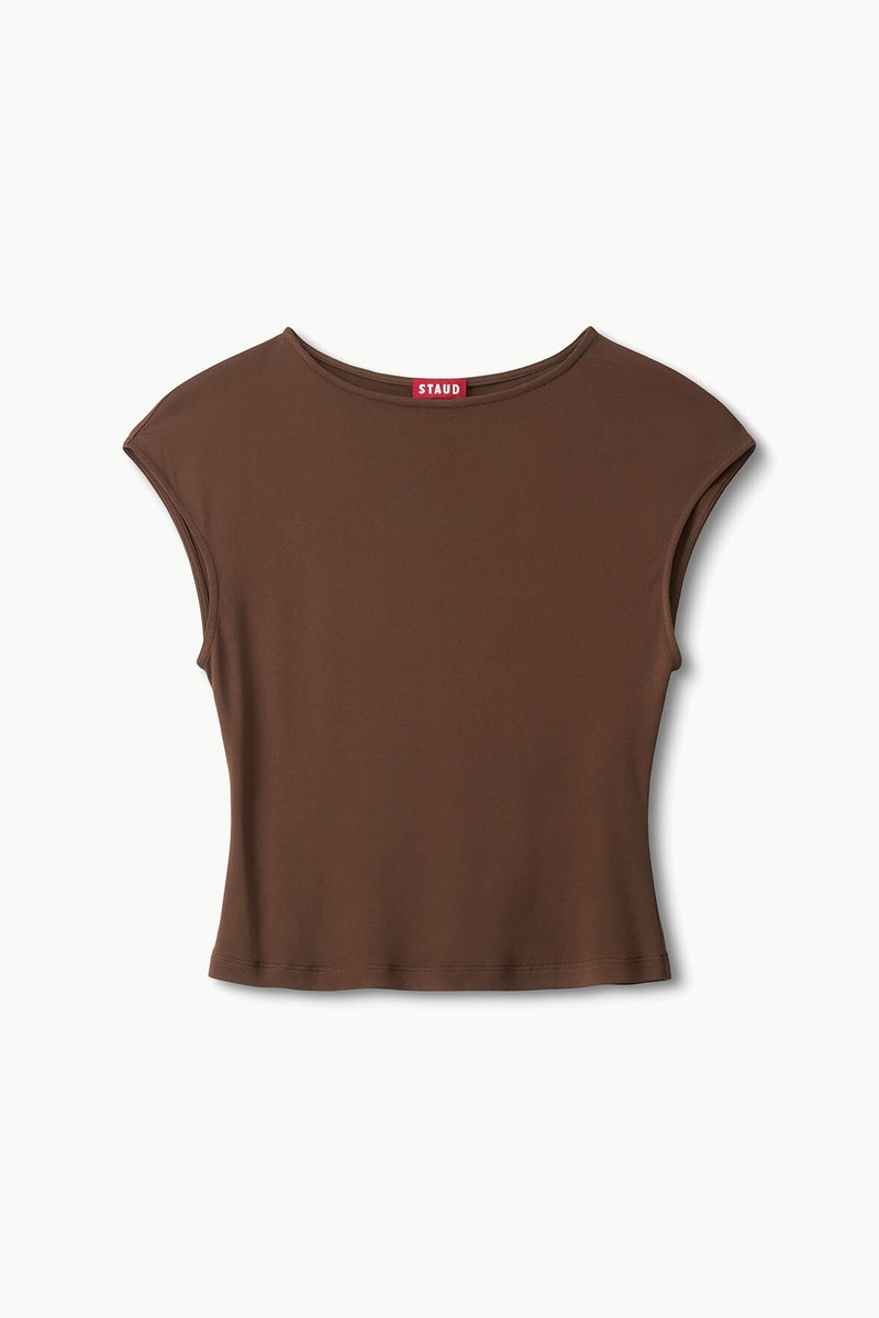 STAUD SUNISA TOP DARK OAK 1