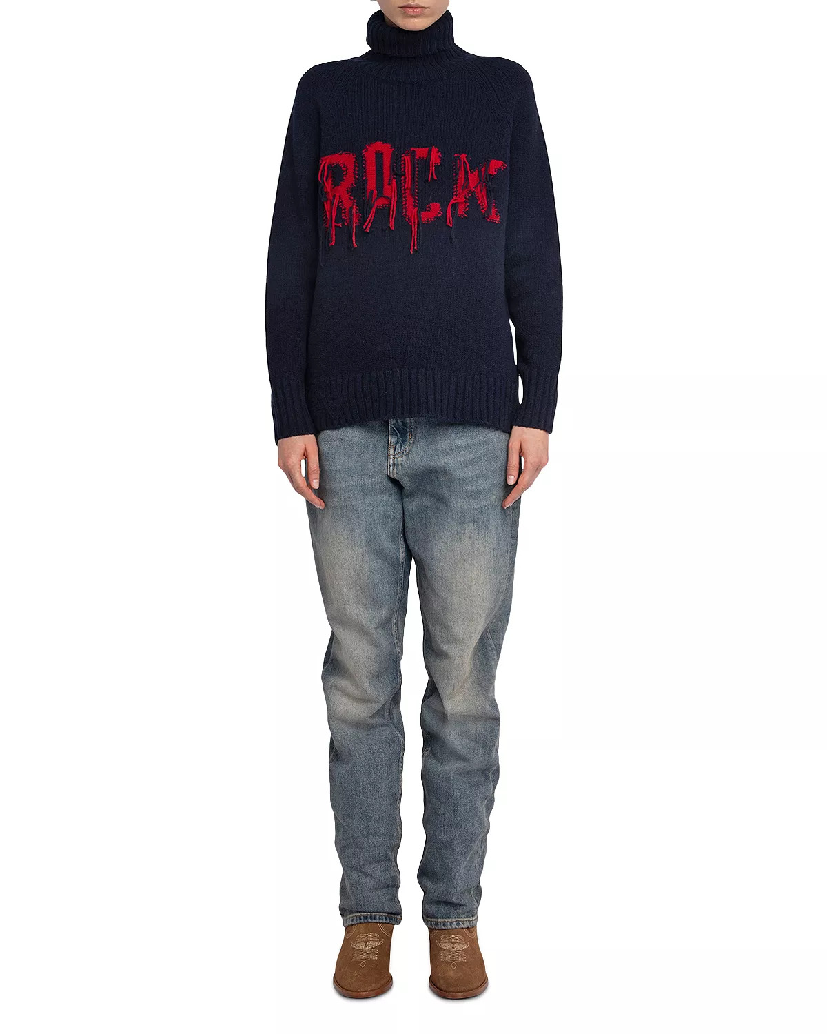 Mora We Rock Merino Wool Turtleneck Sweater - 2