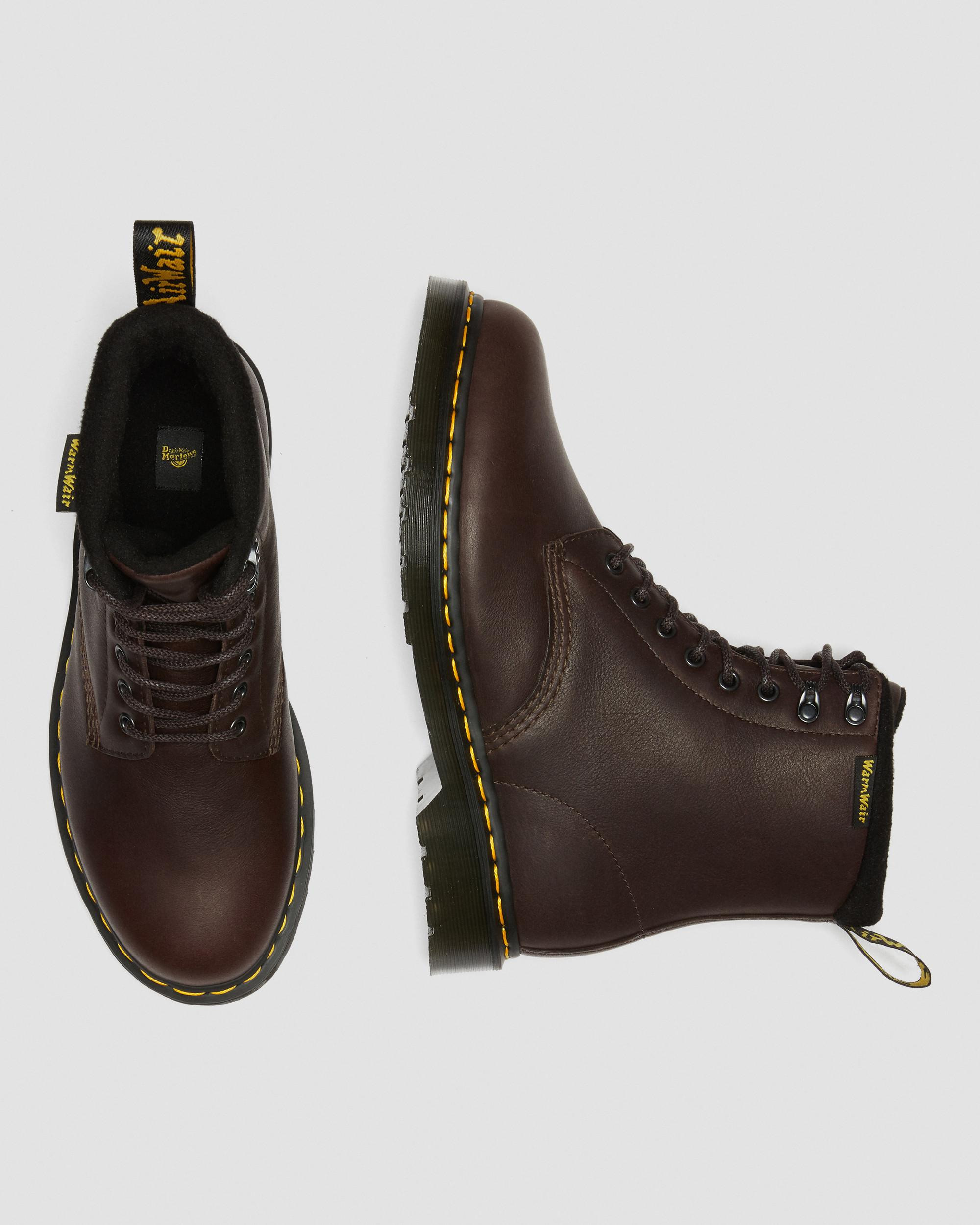 1460 Warmwair Leather Lace Up Boots - 2