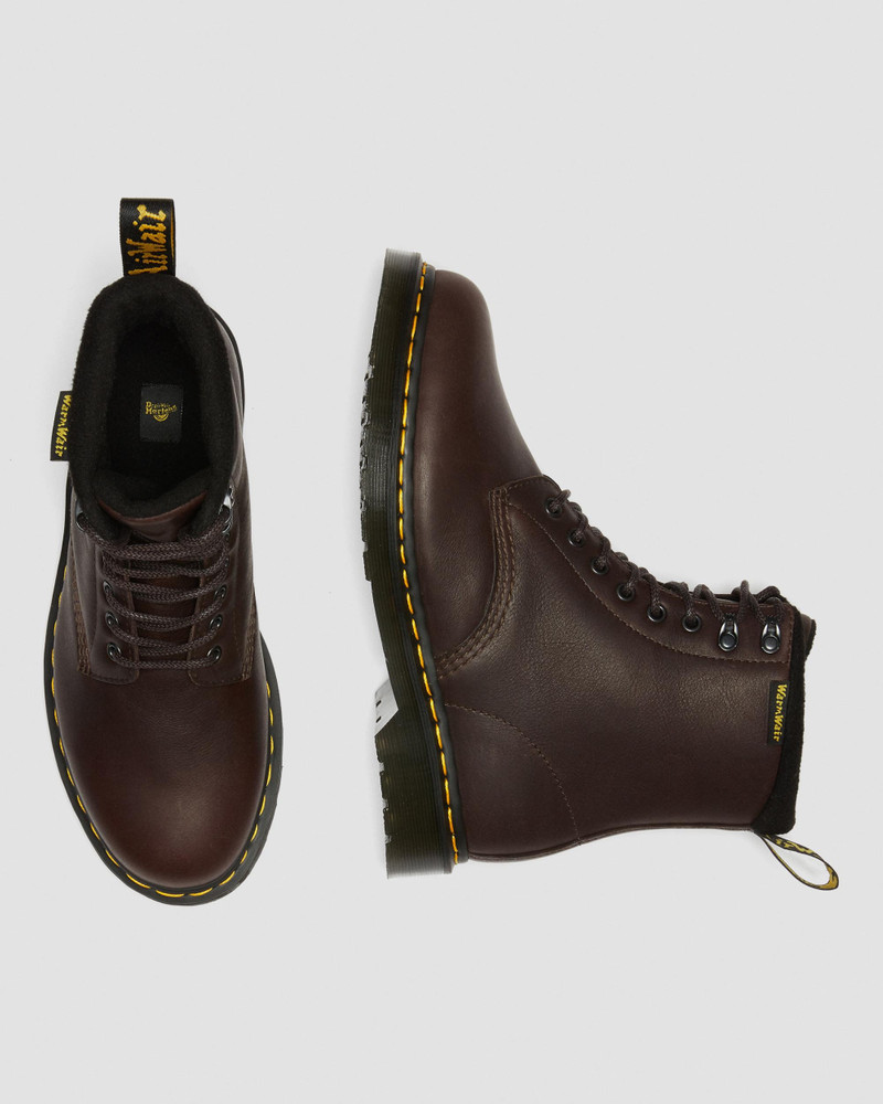 Dr. Martens 1460 Warmwair Leather Lace Up Boots outlook