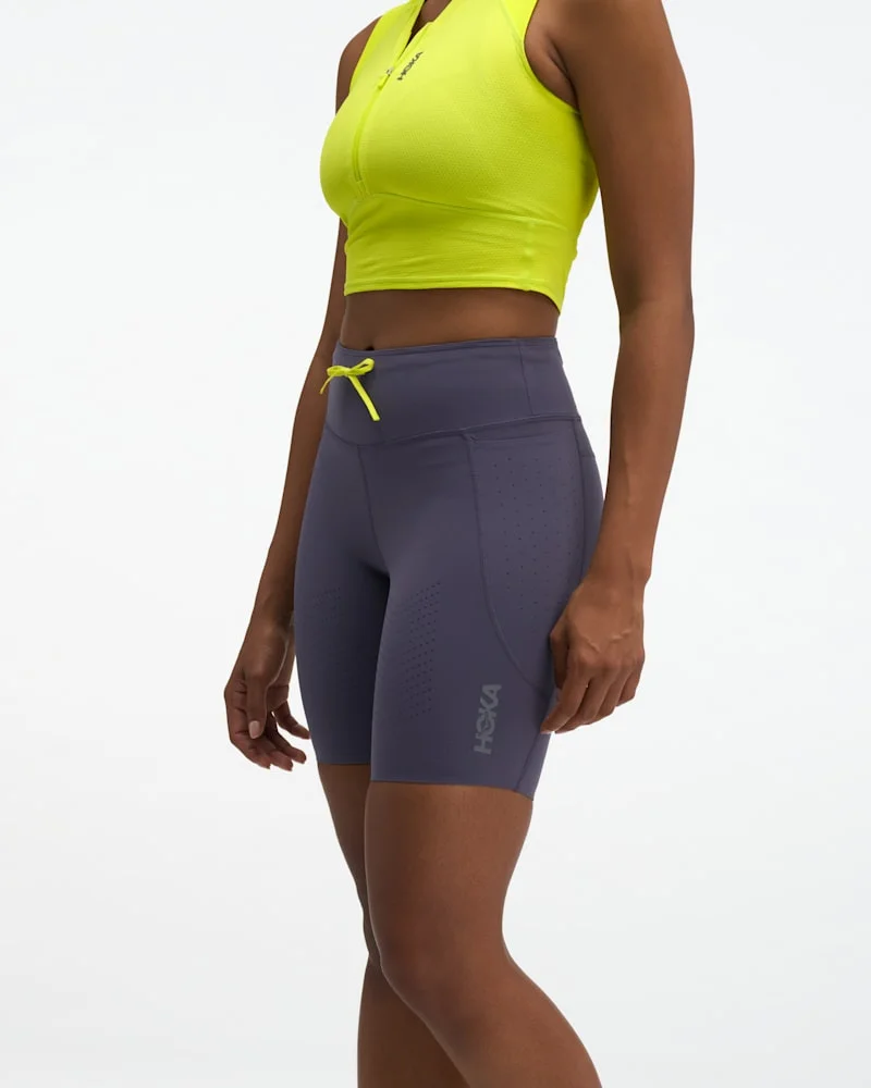 Women's SkyBreeze Half Tights in Squid Ink - 1