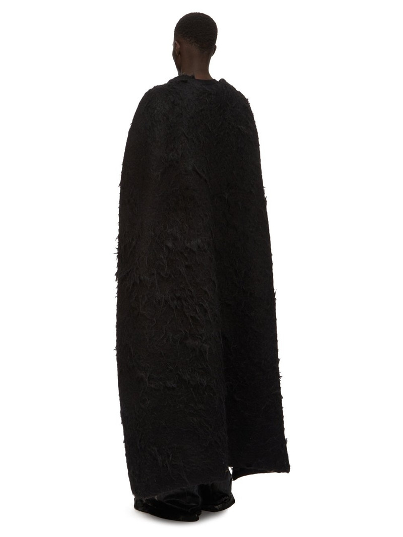 Black Porterville Masto Cape Coat 3